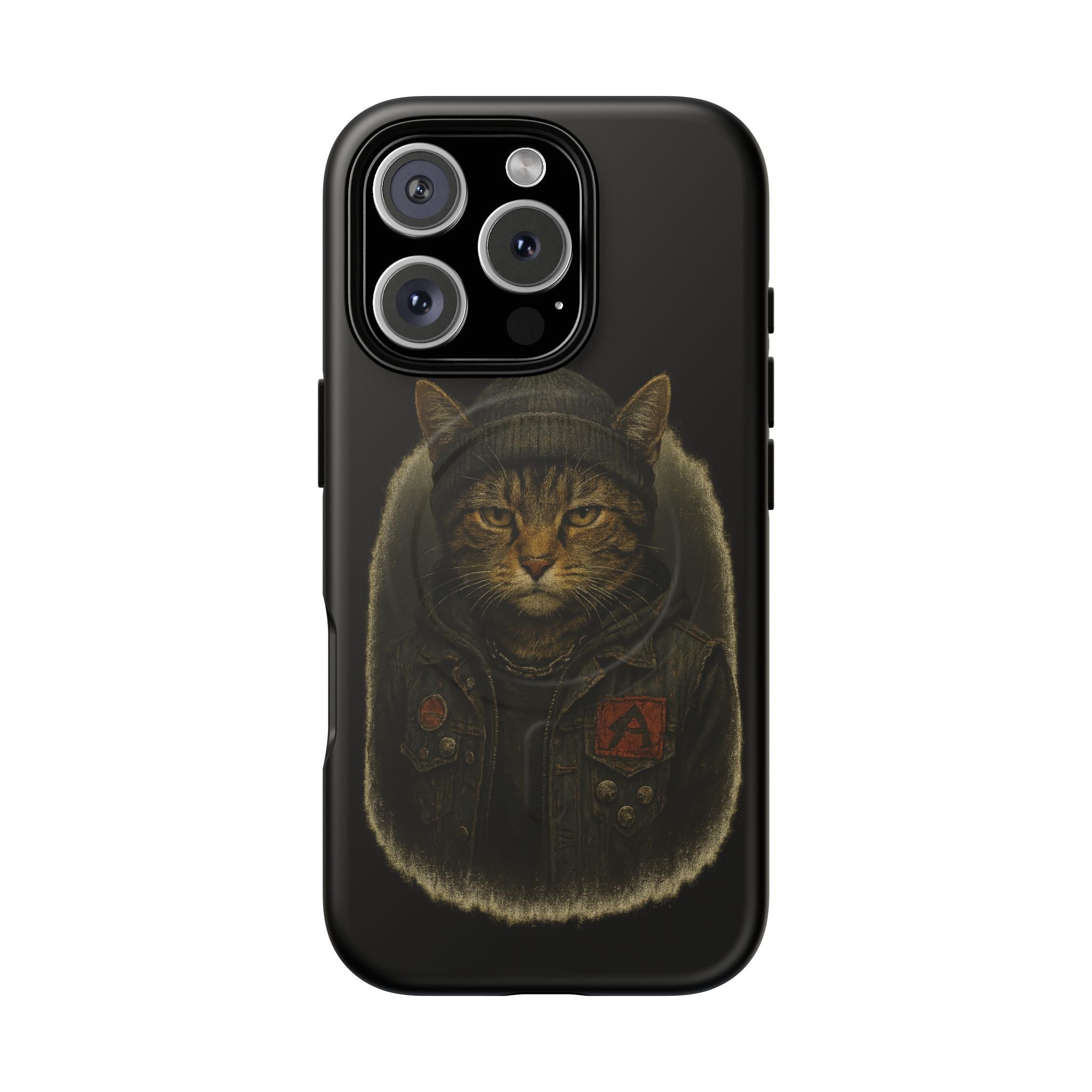 Tough Magnetic Punk Kitty Cases