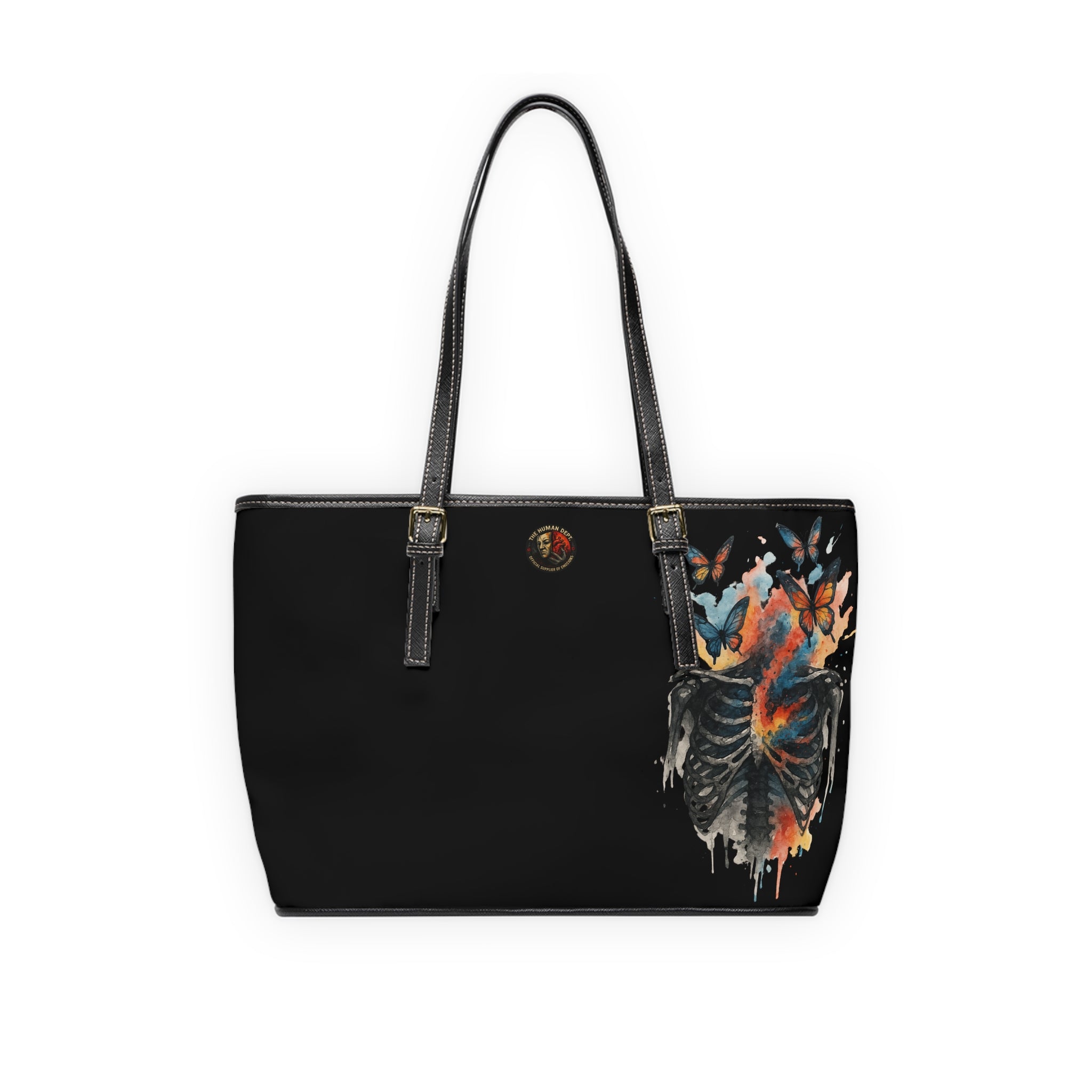 PU Leather Shoulder Bag