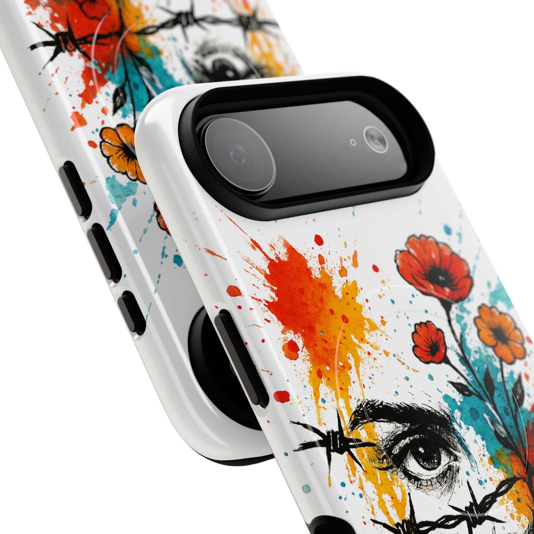 Colorful Tough Magnetic Cases