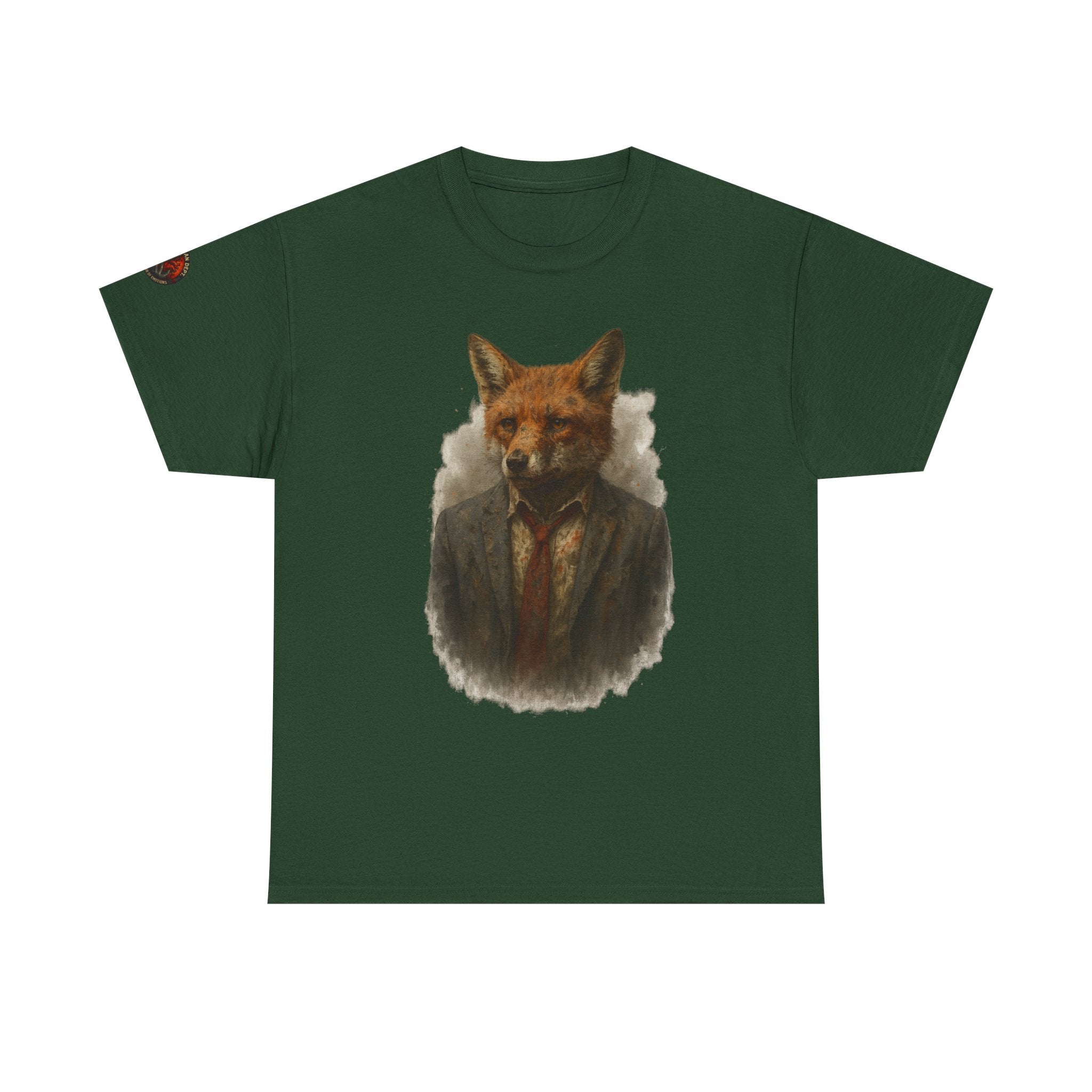 Ravaged Fox Unisex Heavy Cotton Tee
