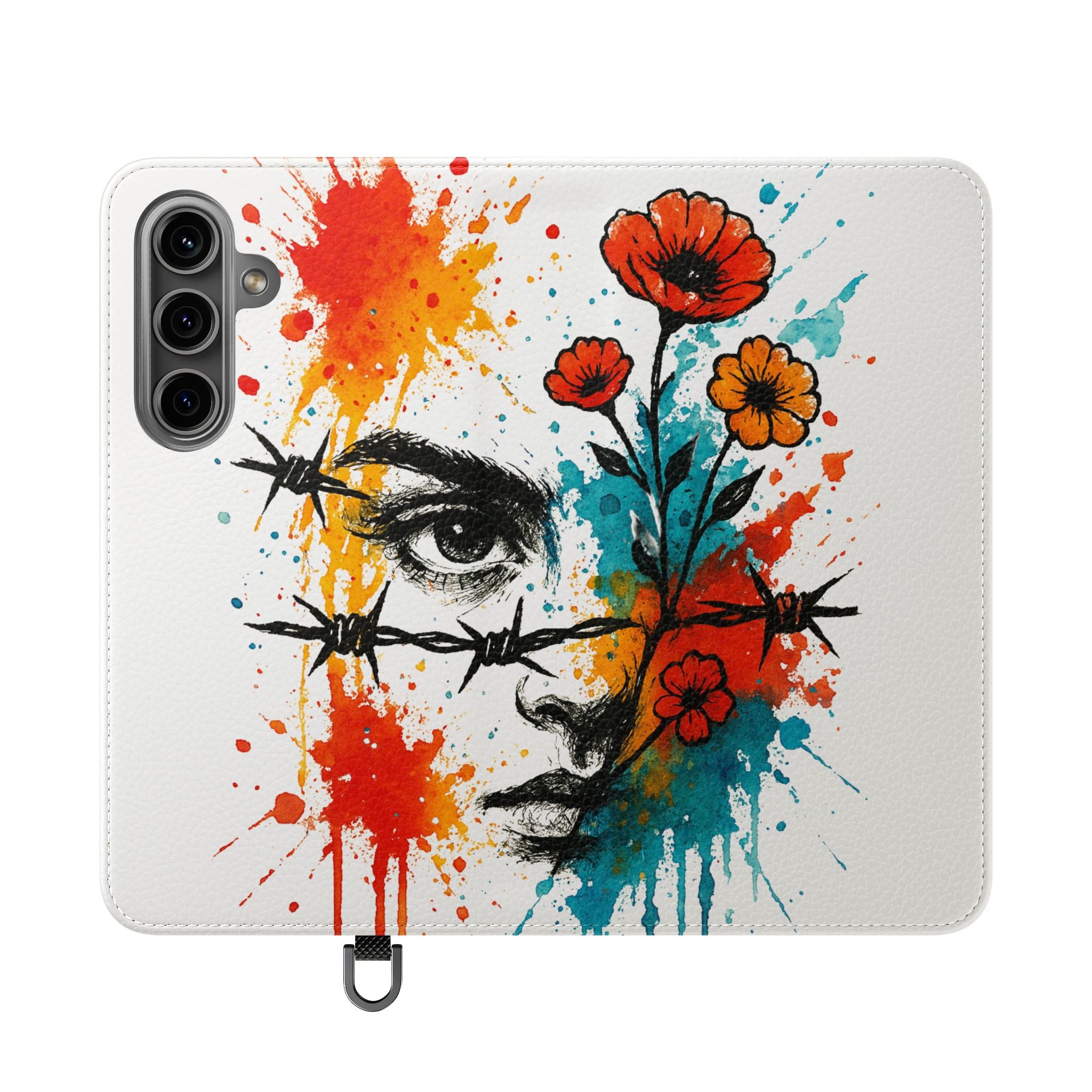 Artistic Girl Flip Cases (several versions)