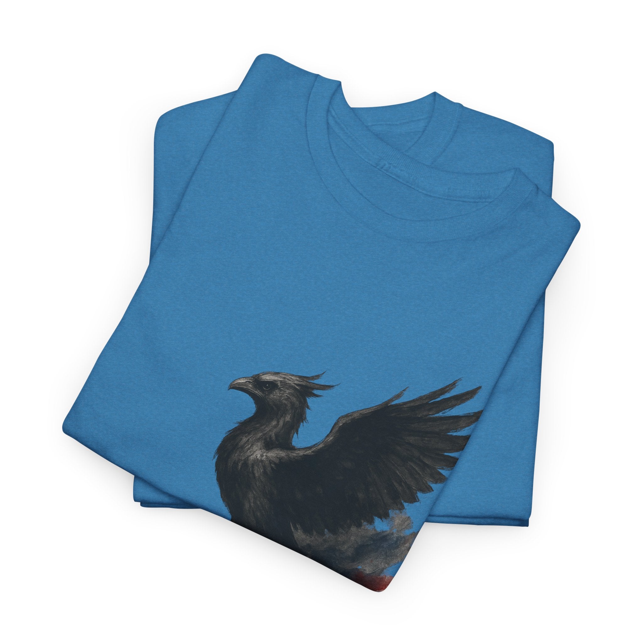 Unisex Heavy Cotton Tee/ Phoenix of Society