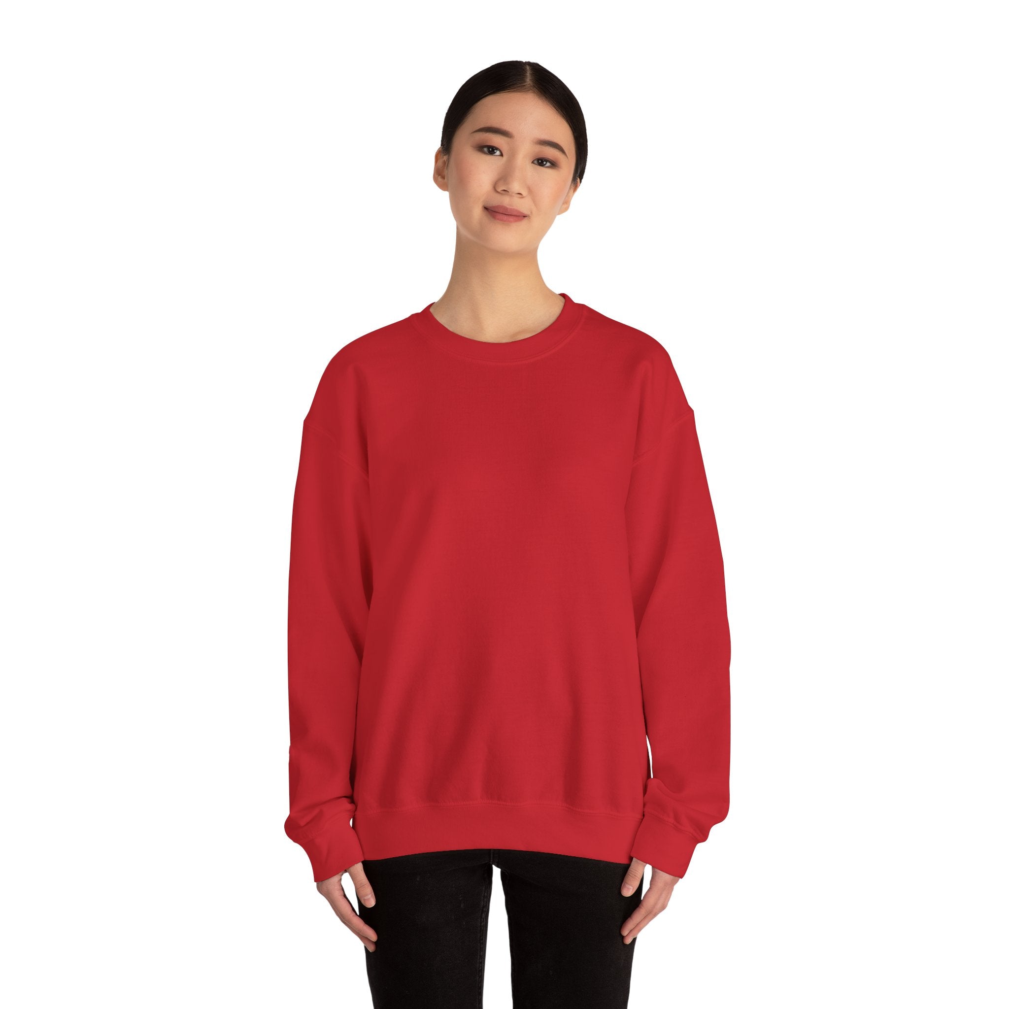 Cozy Unisex Crewneck Sweatshirt for Everyday Comfort, Great for Gifts, Casual Wear, Travel, Home, Relaxation