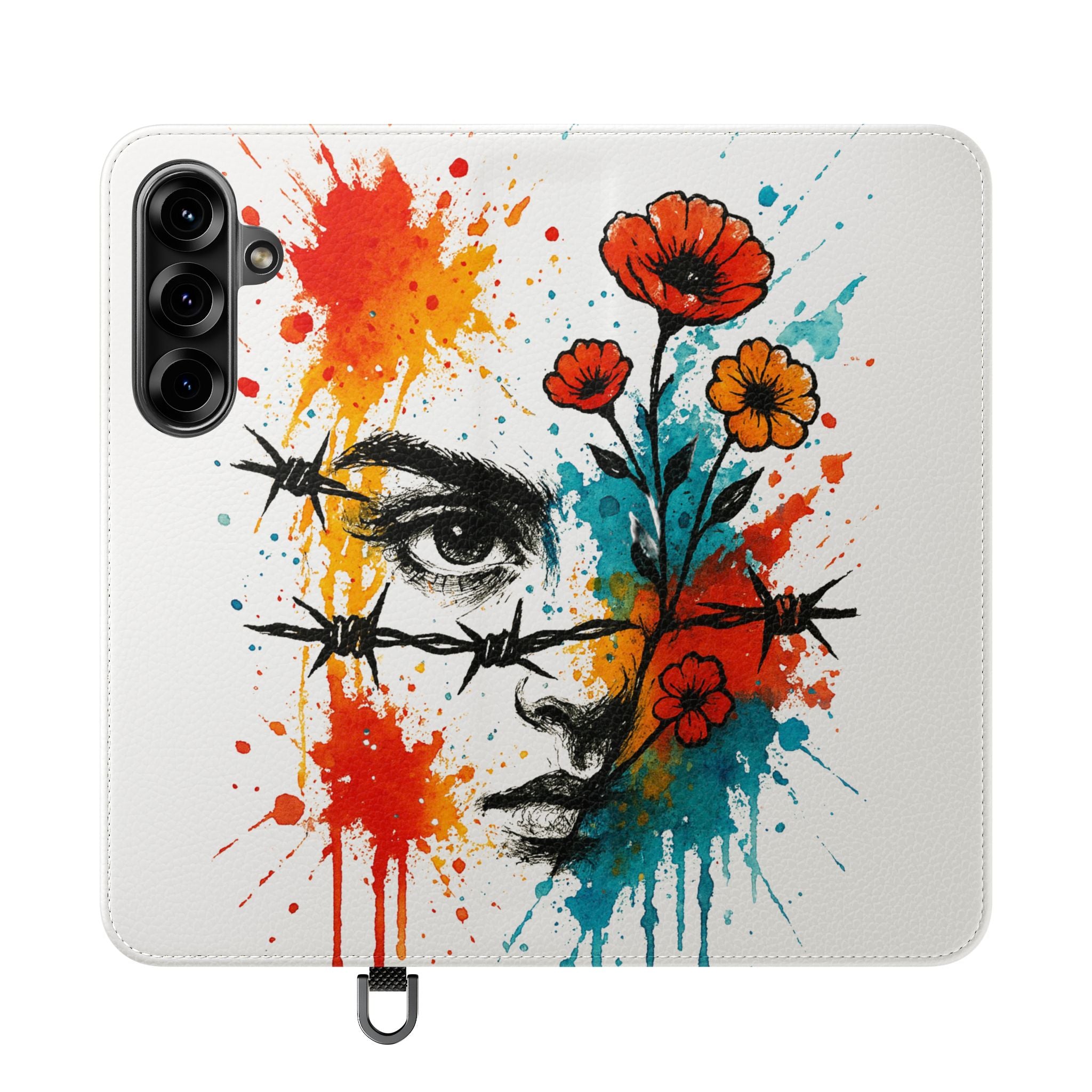 Artistic Girl Flip Cases (several versions)