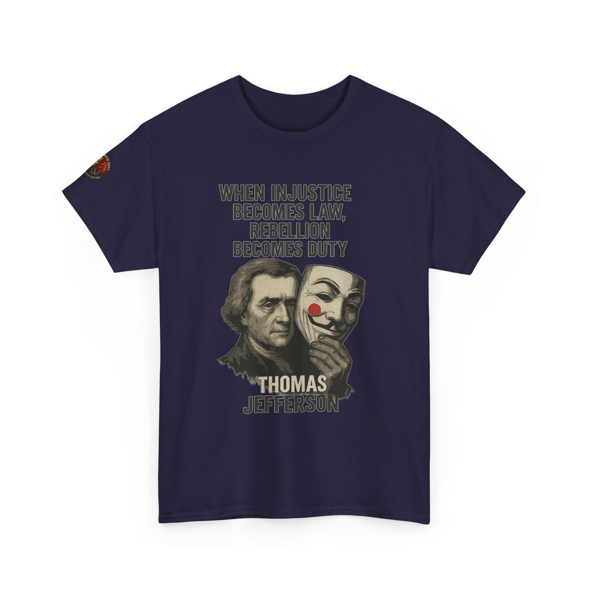 Unisex Heavy Cotton Tee/ Jefferson