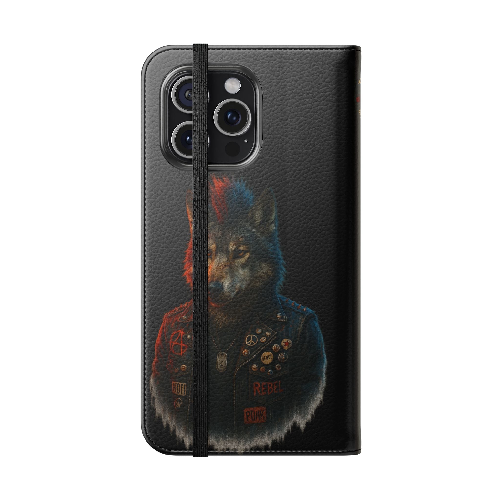 Rebel Flip Case (several versions)