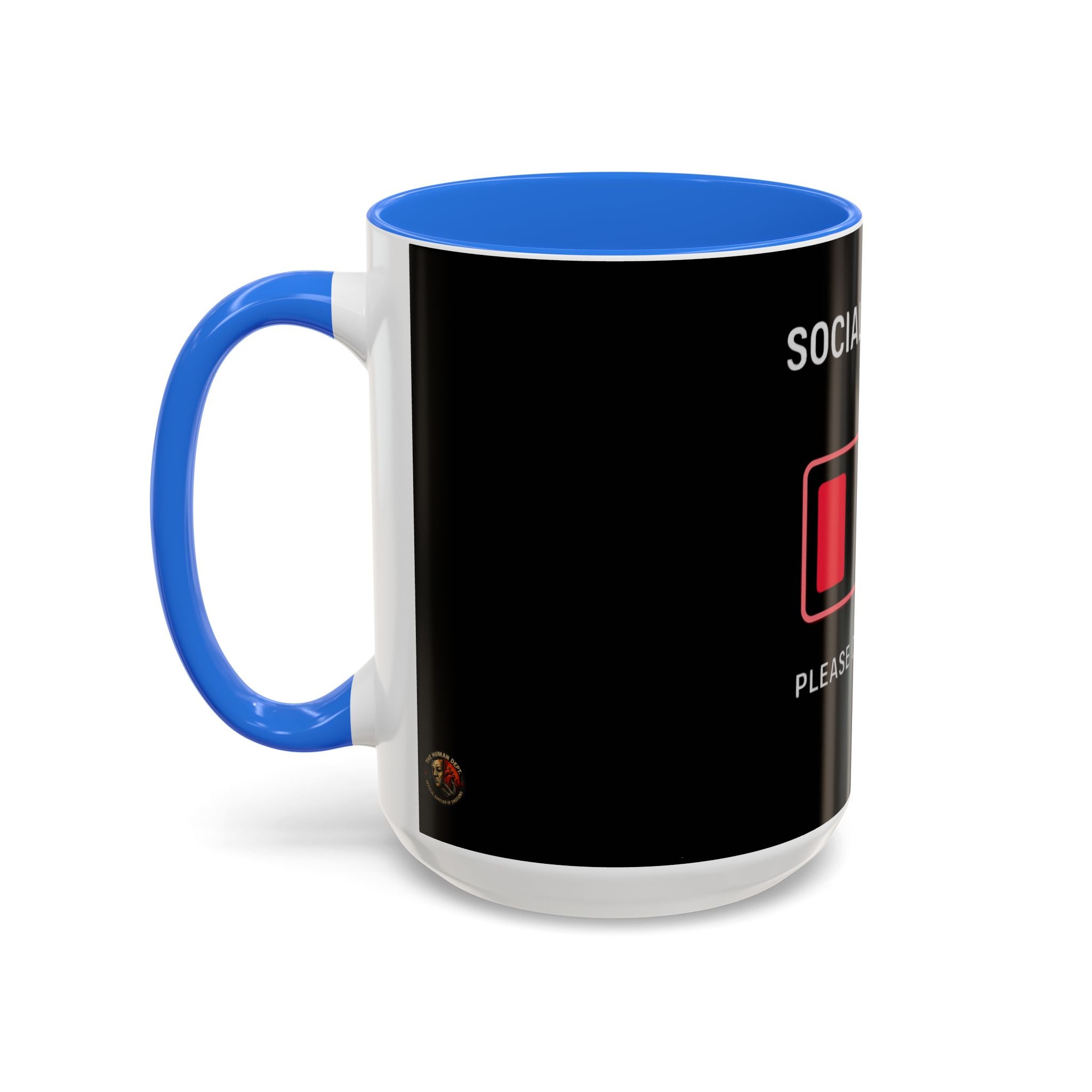 Social Battery Mug (11oz, 15oz)