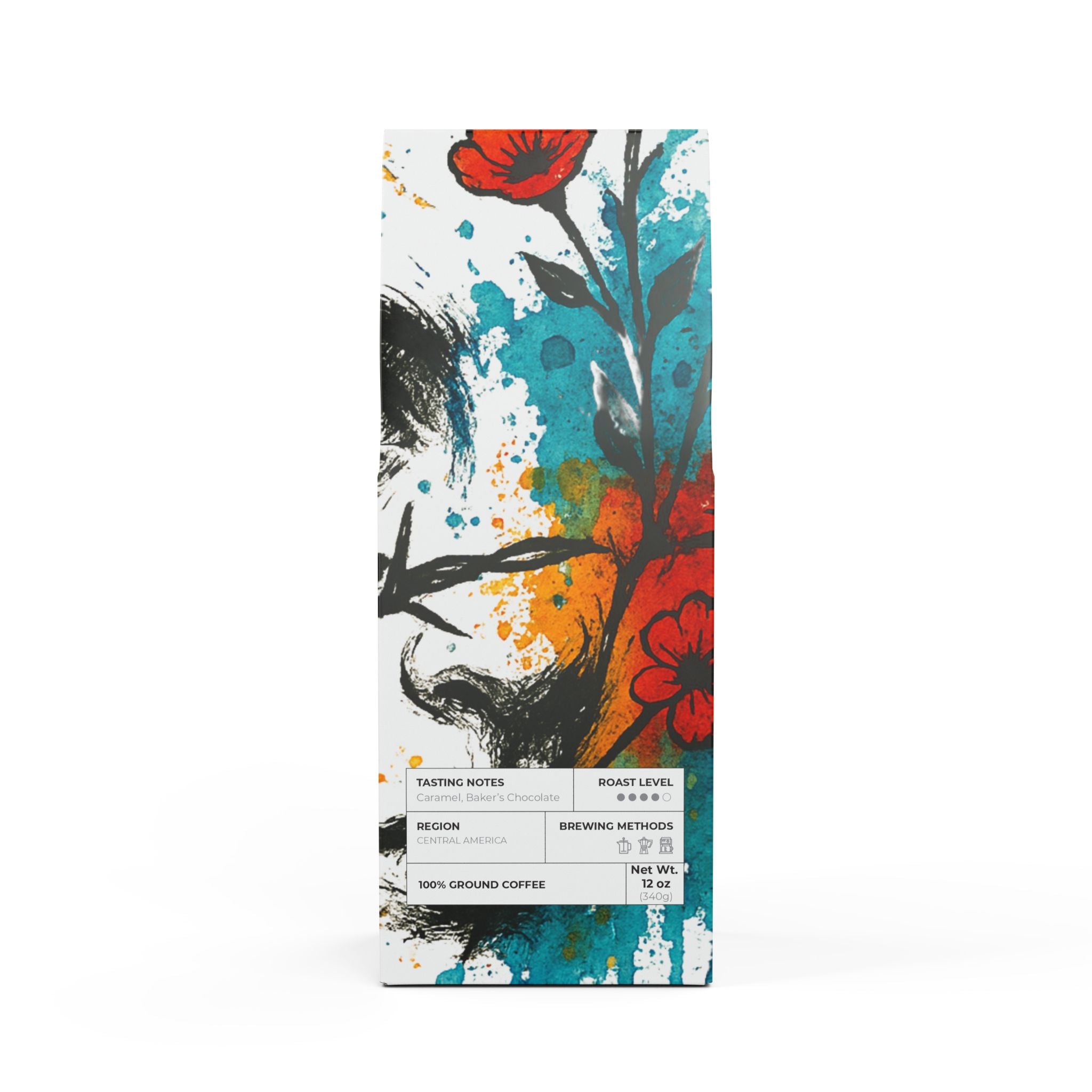 Anti Facist Flathead Valley Coffee Blend (Medium-Dark Roast)