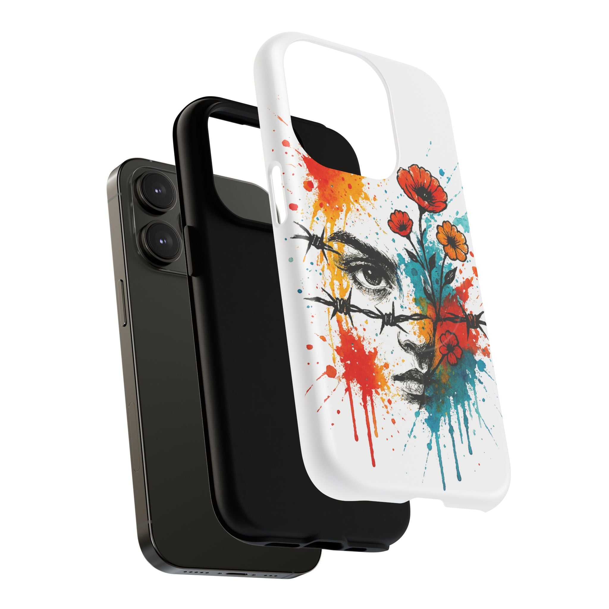 Colorful Tough Magnetic Cases