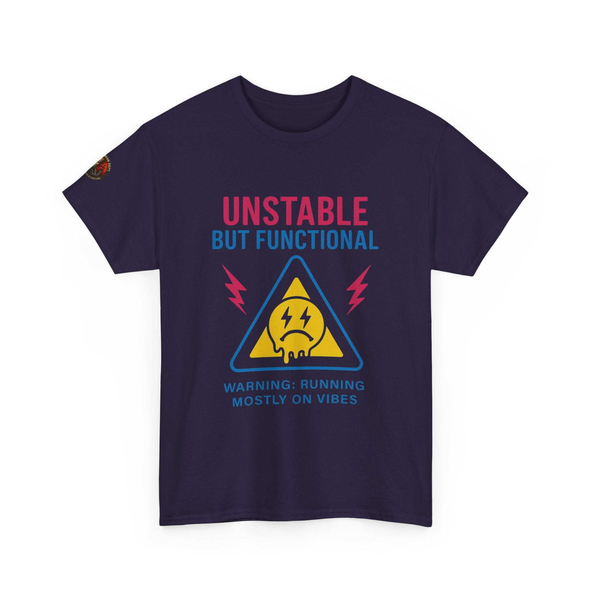 Unisex Heavy Cotton Tee/ Unstable but Functional