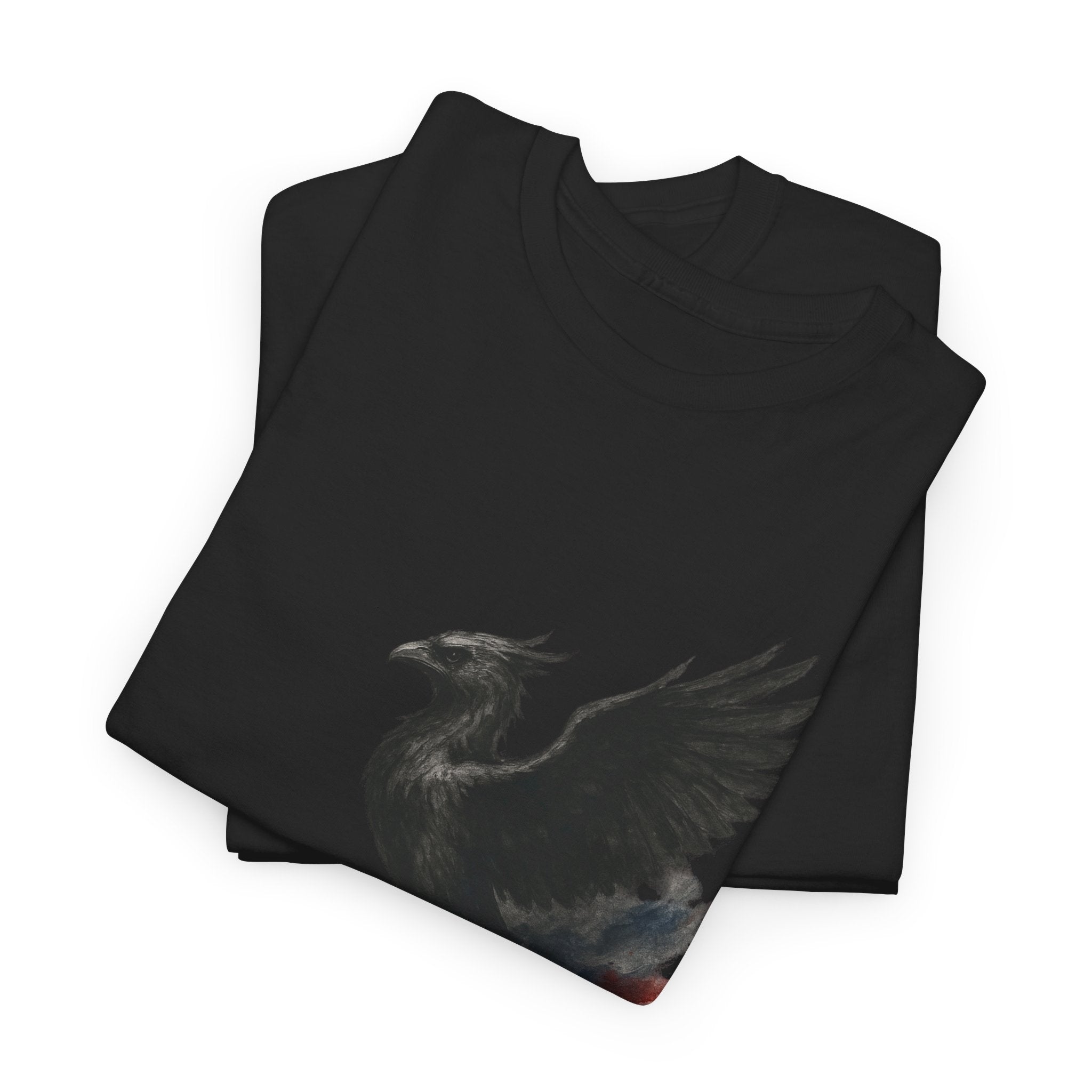 Unisex Heavy Cotton Tee/ Phoenix of Society