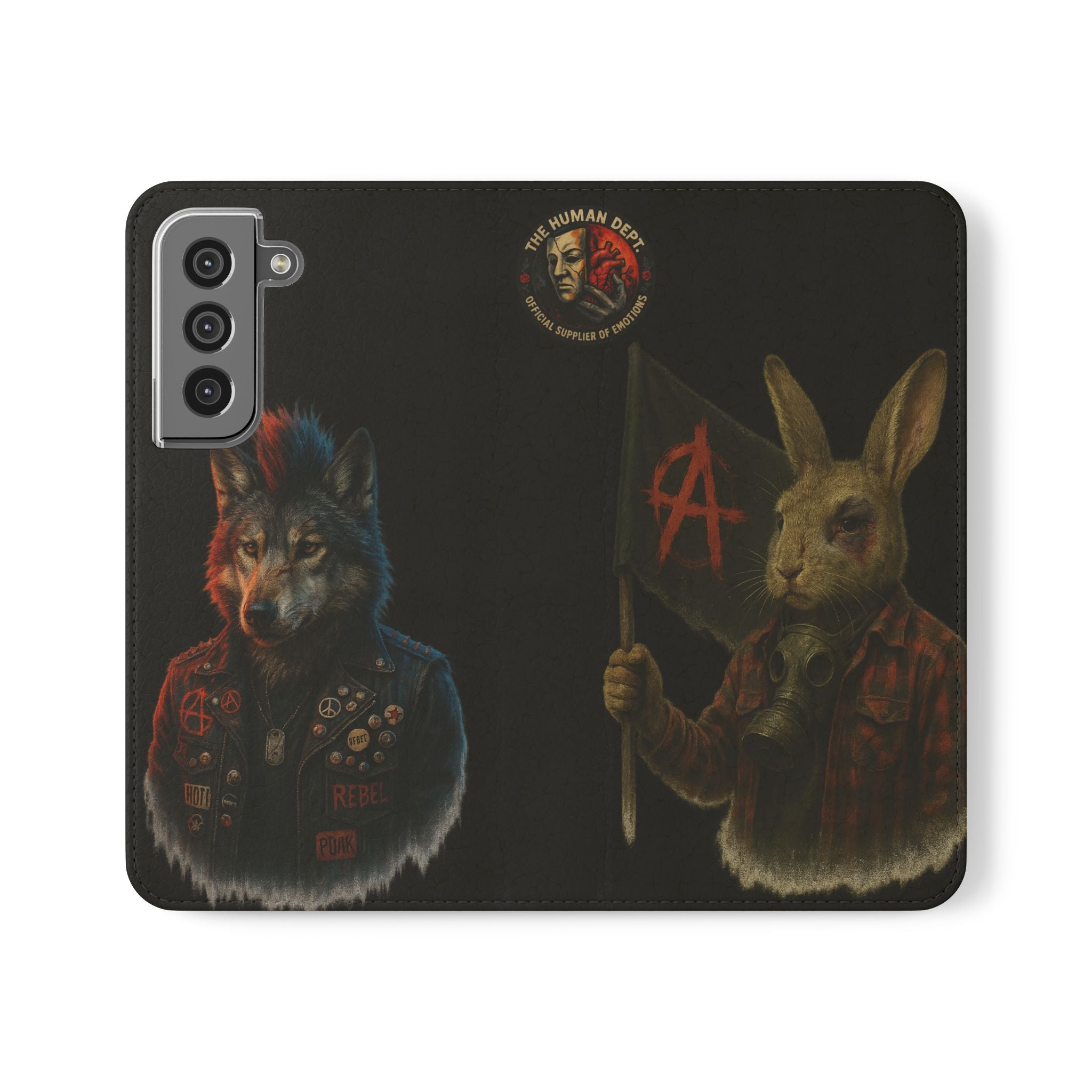 Rebel Flip Case (several versions)