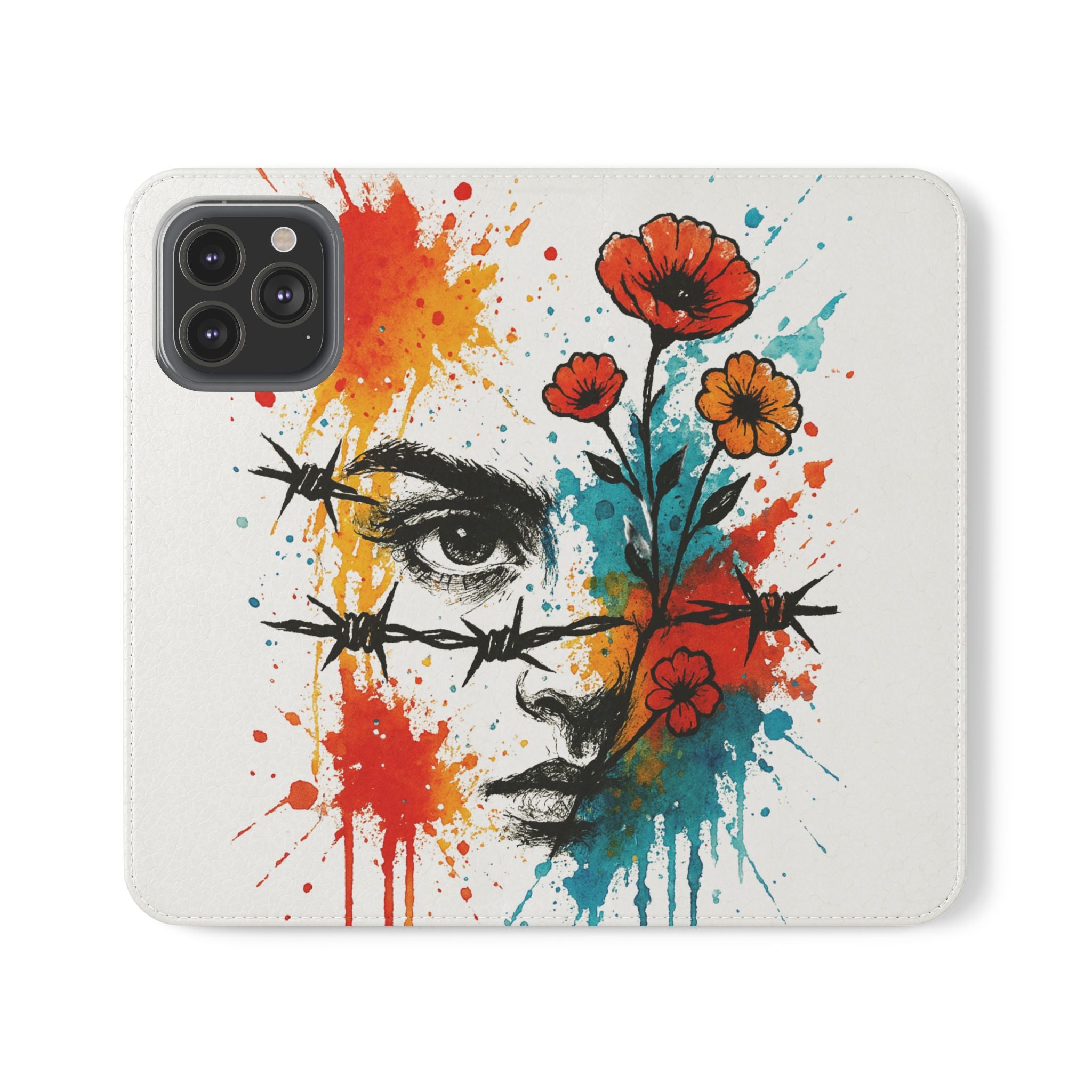 Artistic Girl Flip Cases (several versions)