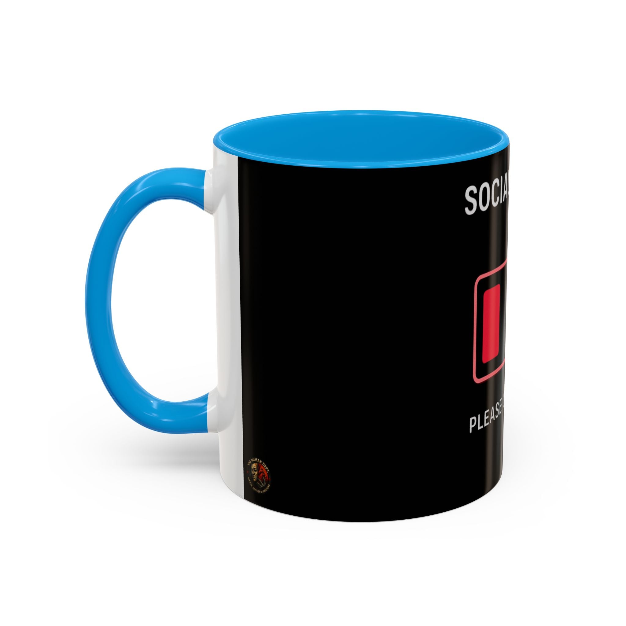 Social Battery Mug (11oz, 15oz)