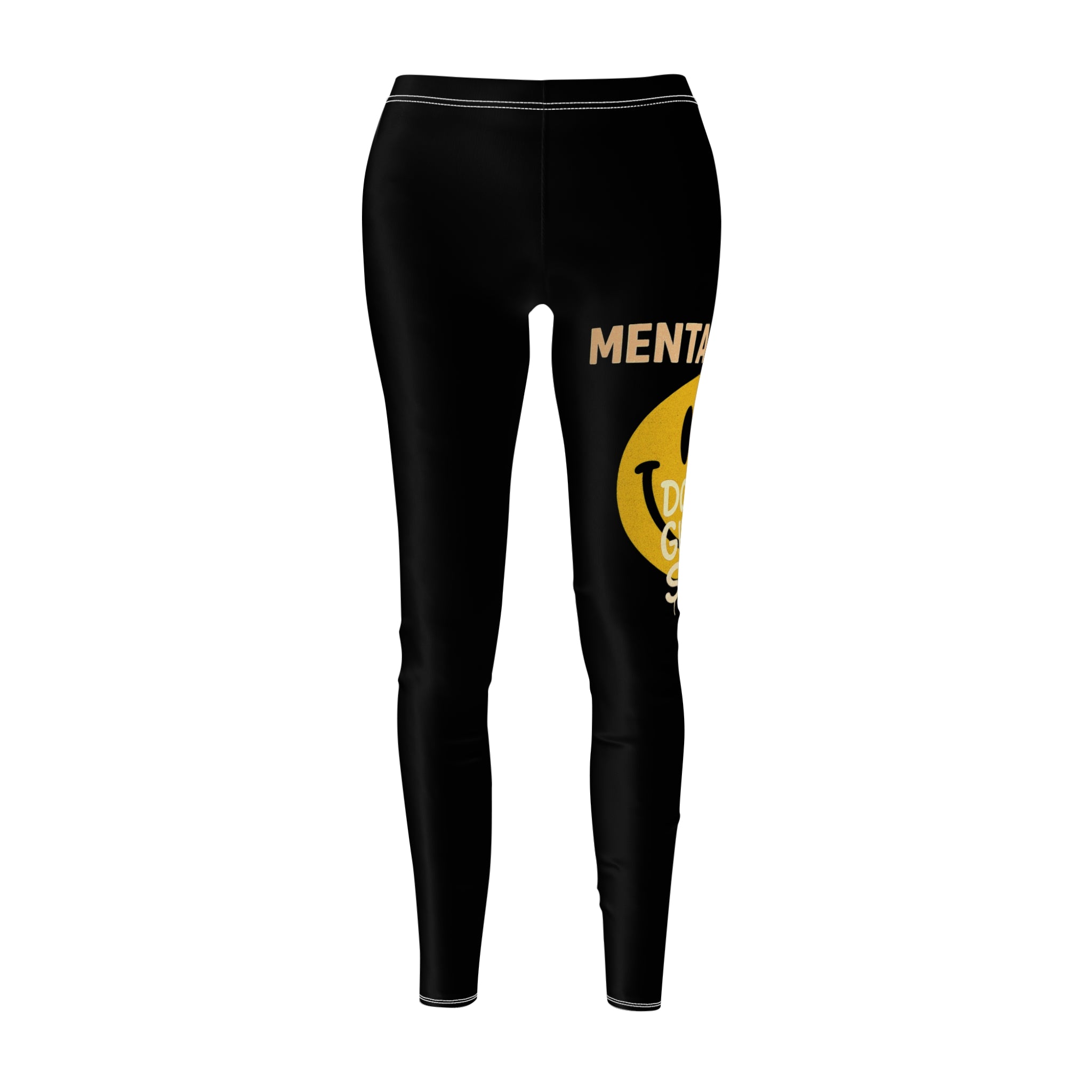 Motivational Women's Casual Leggings with Inspirational Design