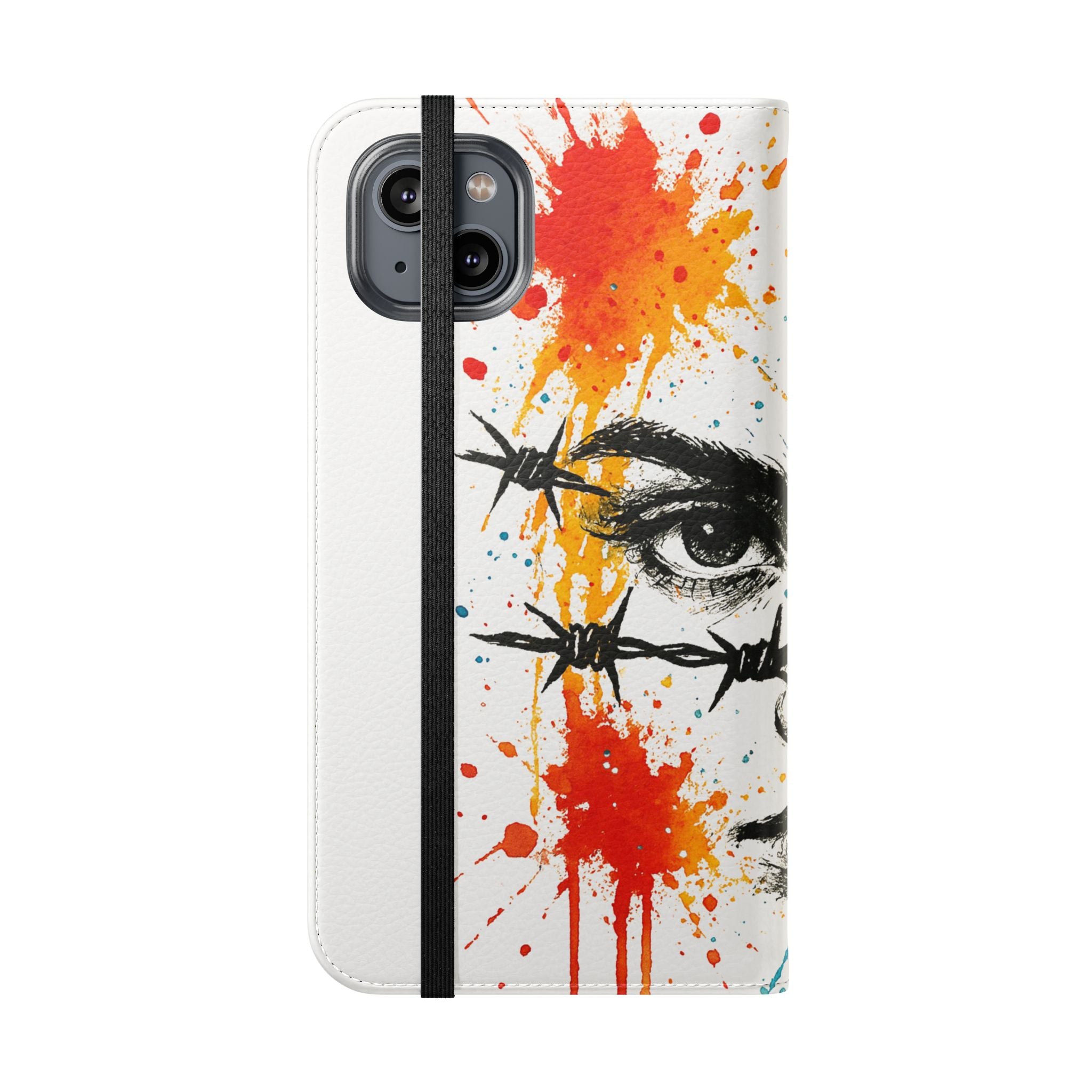 Artistic Girl Flip Cases (several versions)