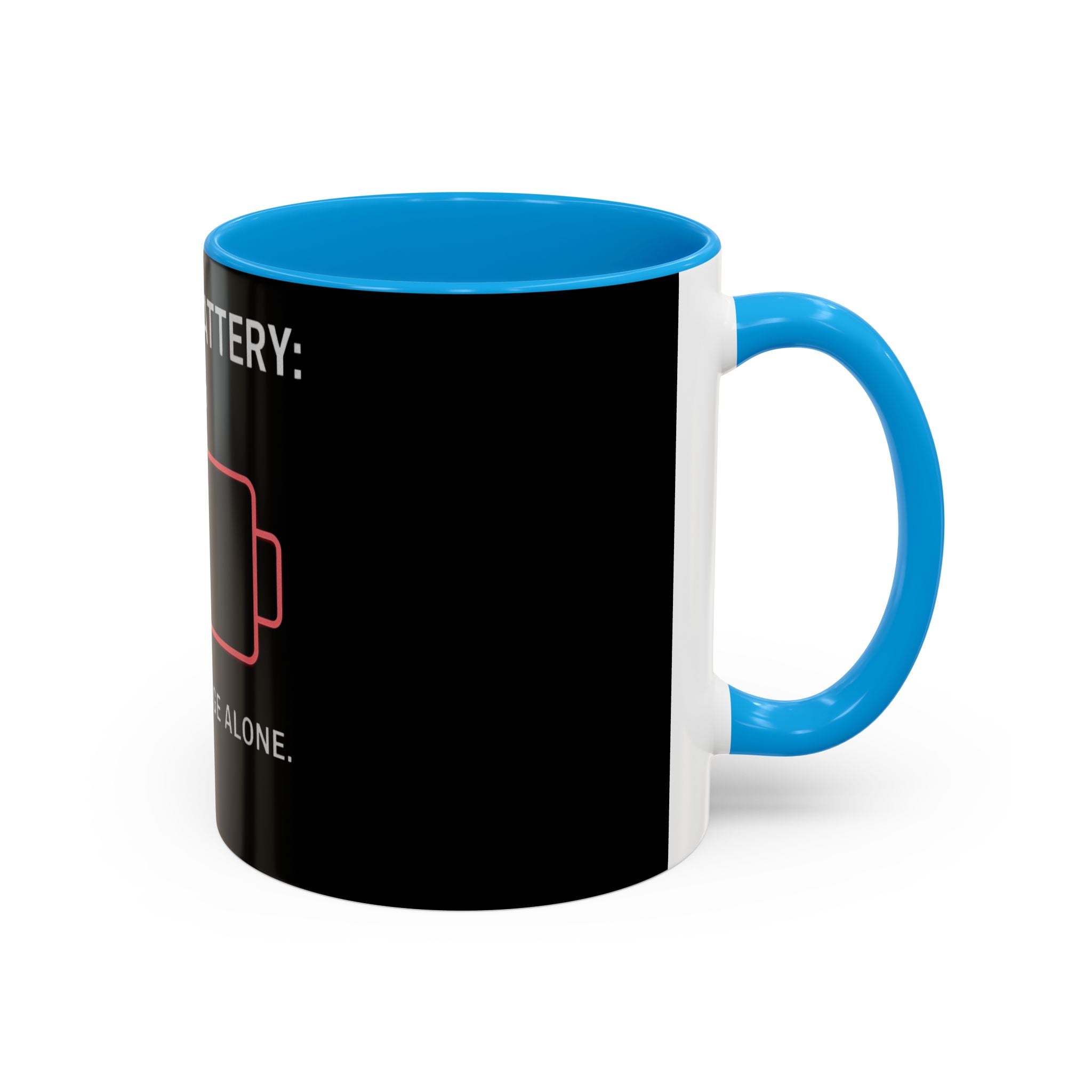 Social Battery Mug (11oz, 15oz)