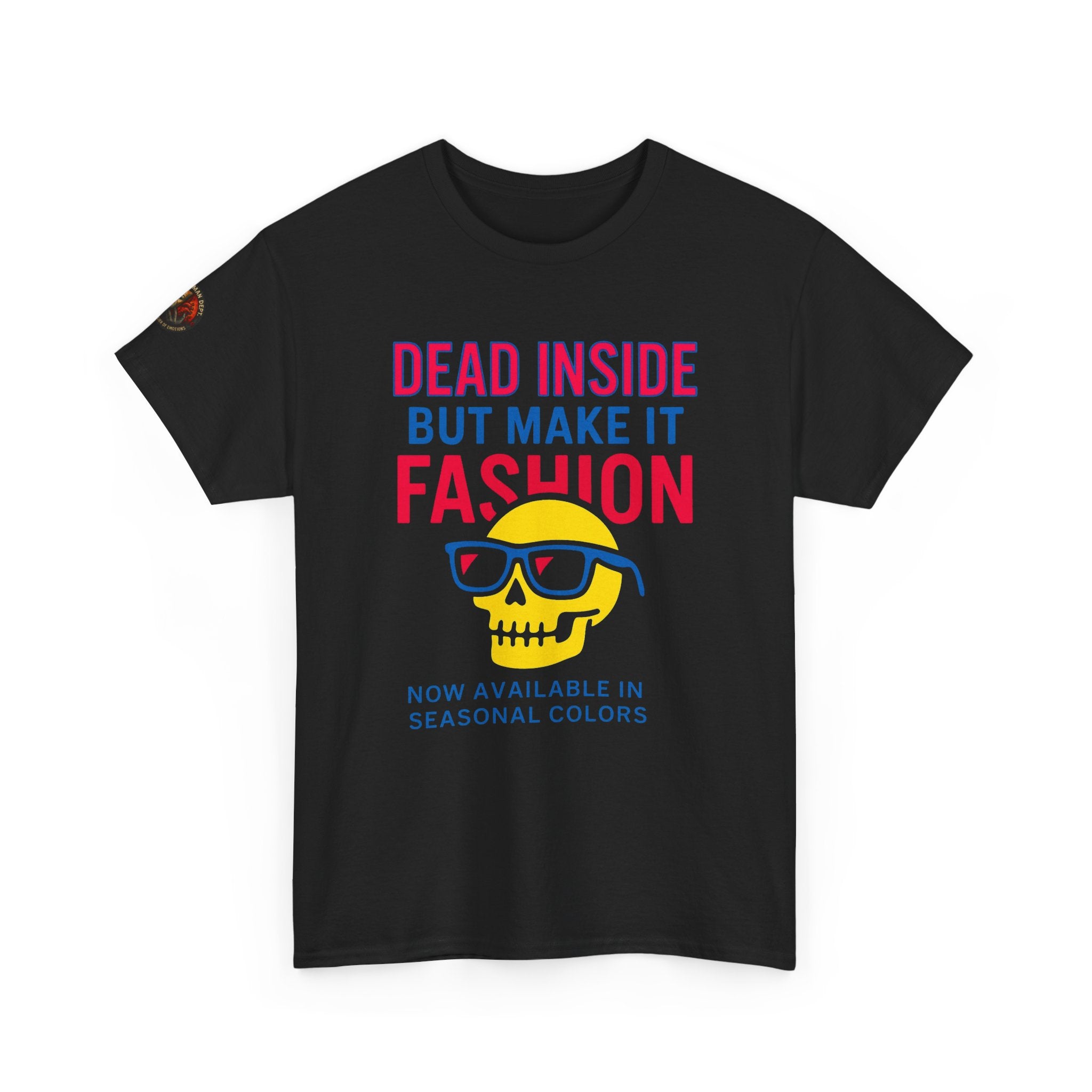 Unisex Heavy Cotton Tee/ Dead Inside