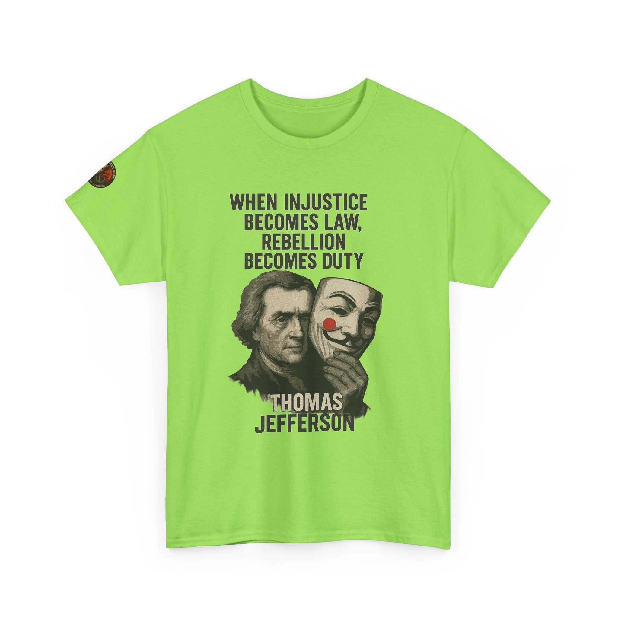 Unisex Heavy Cotton Tee/ Jefferson