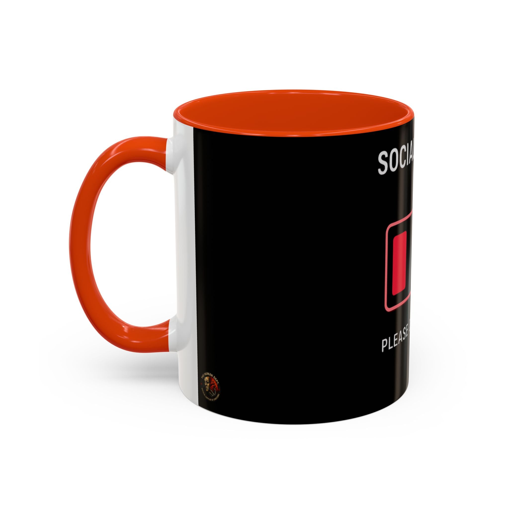 Social Battery Mug (11oz, 15oz)