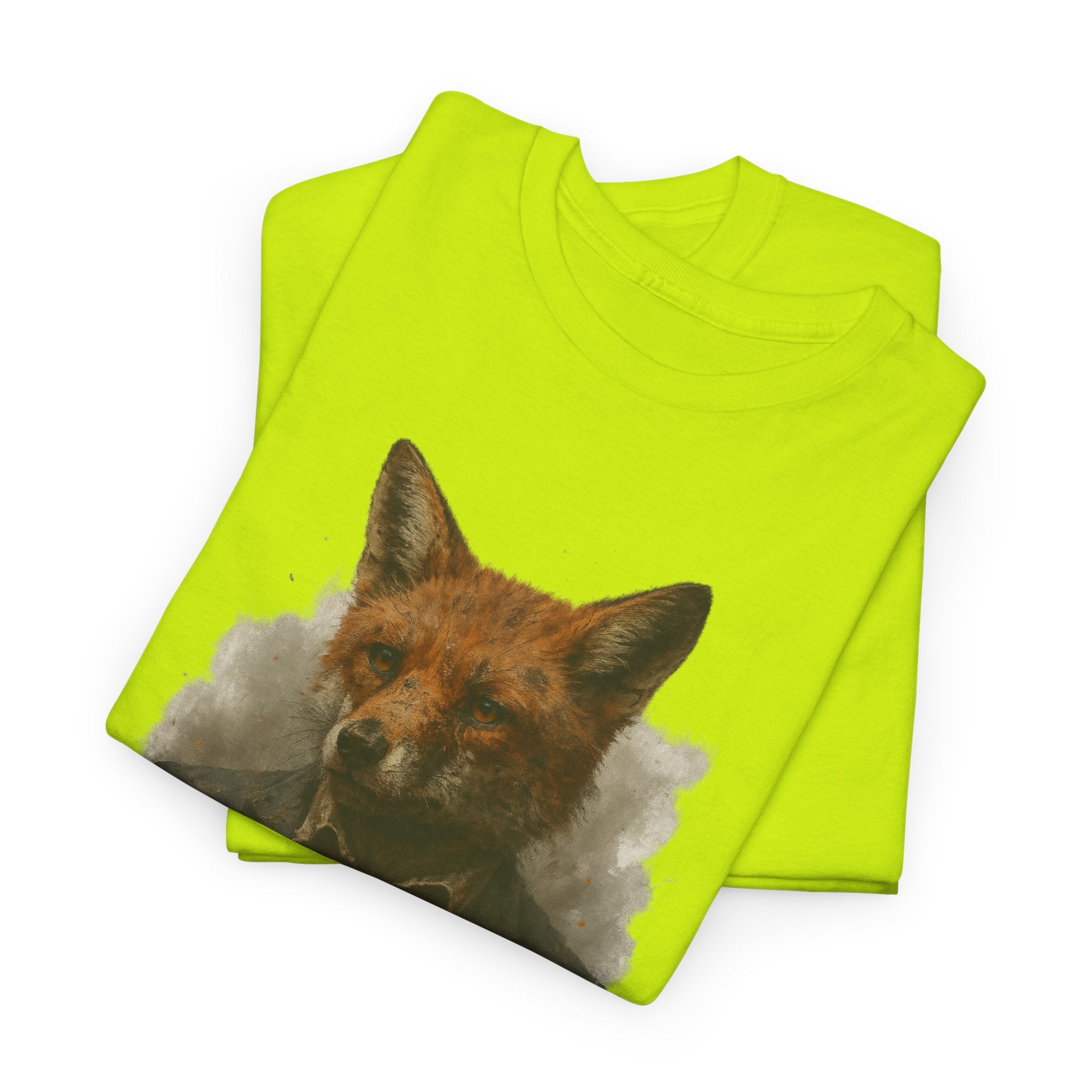 Ravaged Fox Unisex Heavy Cotton Tee