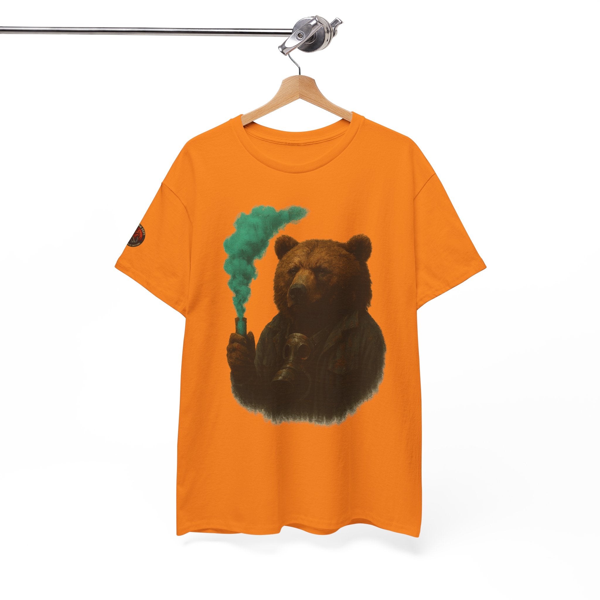 Cozy Bear Graphic Tee, Unisex Cotton T-Shirt, Cute Animal Lover Gift, Casual Wear, Nature Inspired Fashion, Eco-Friendly Apparel