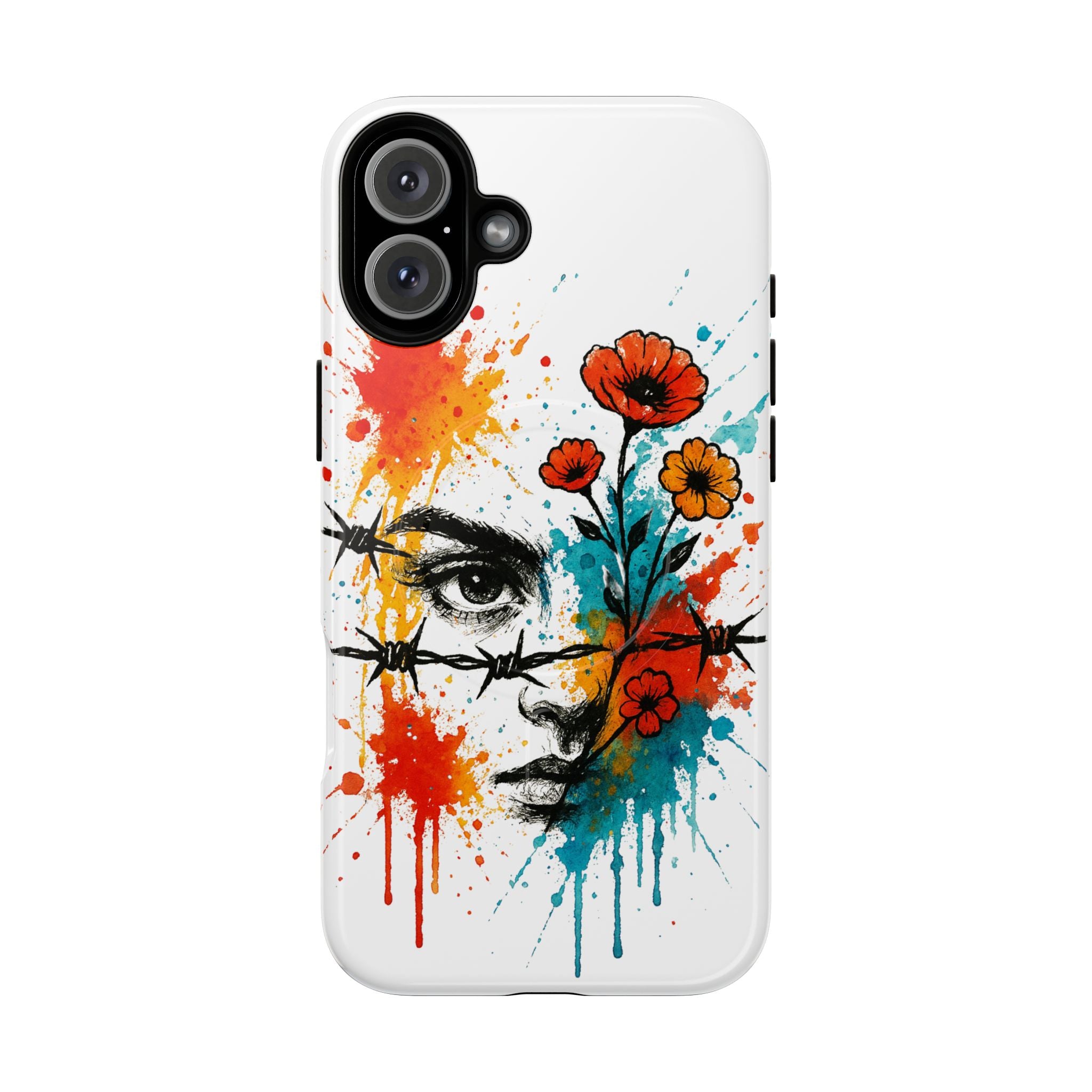 Colorful Tough Magnetic Cases