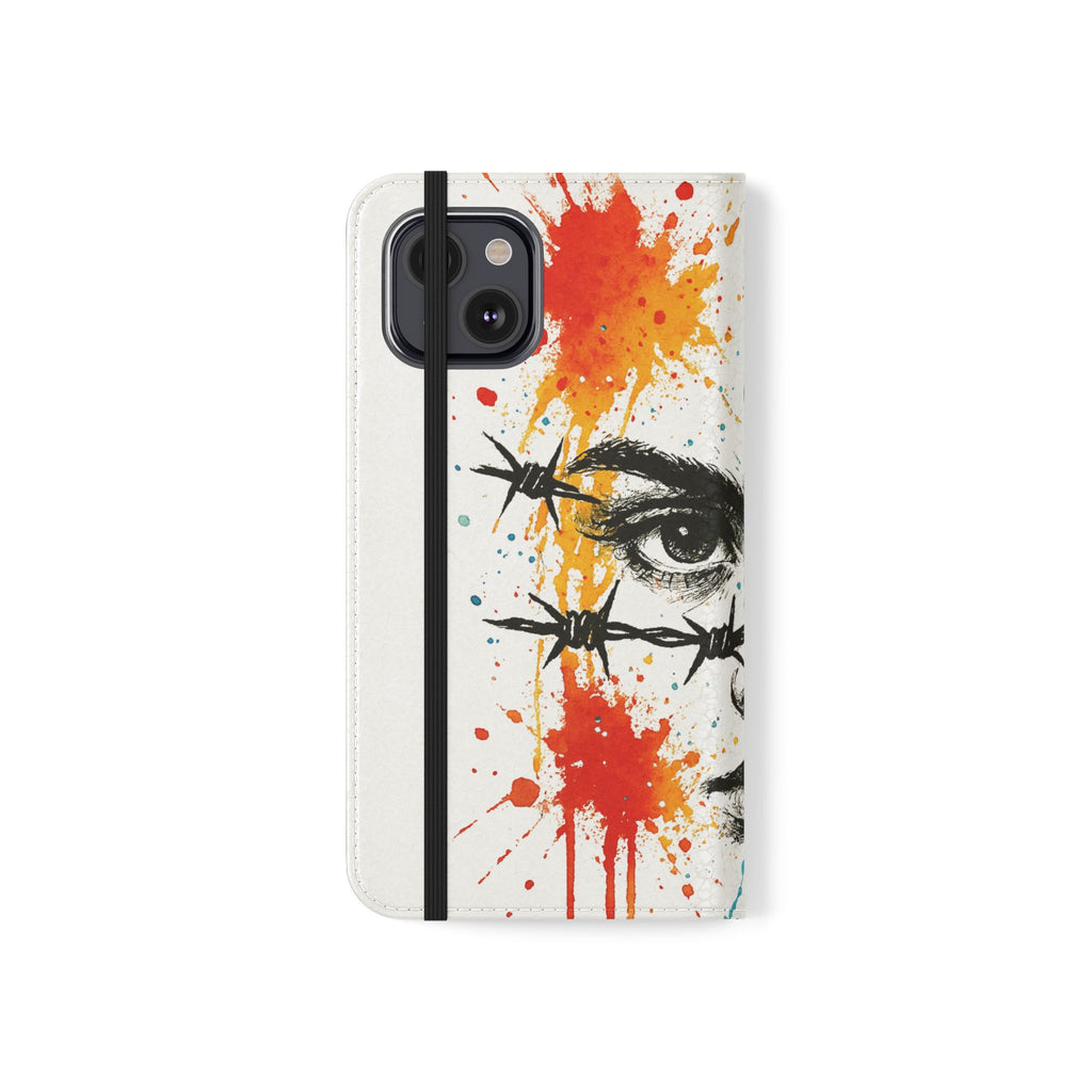 Artistic Girl Flip Cases (several versions)