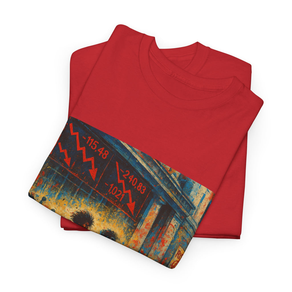 Unisex Heavy Cotton Tee/ Rock for the Downfall