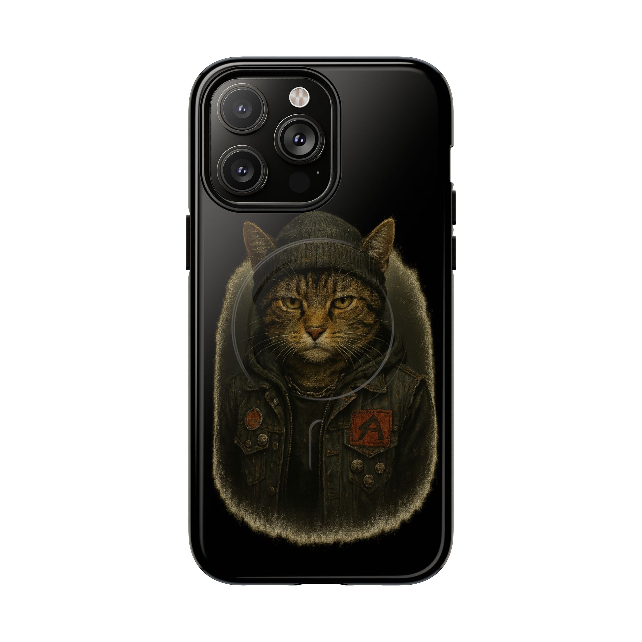 Tough Magnetic Punk Kitty Cases