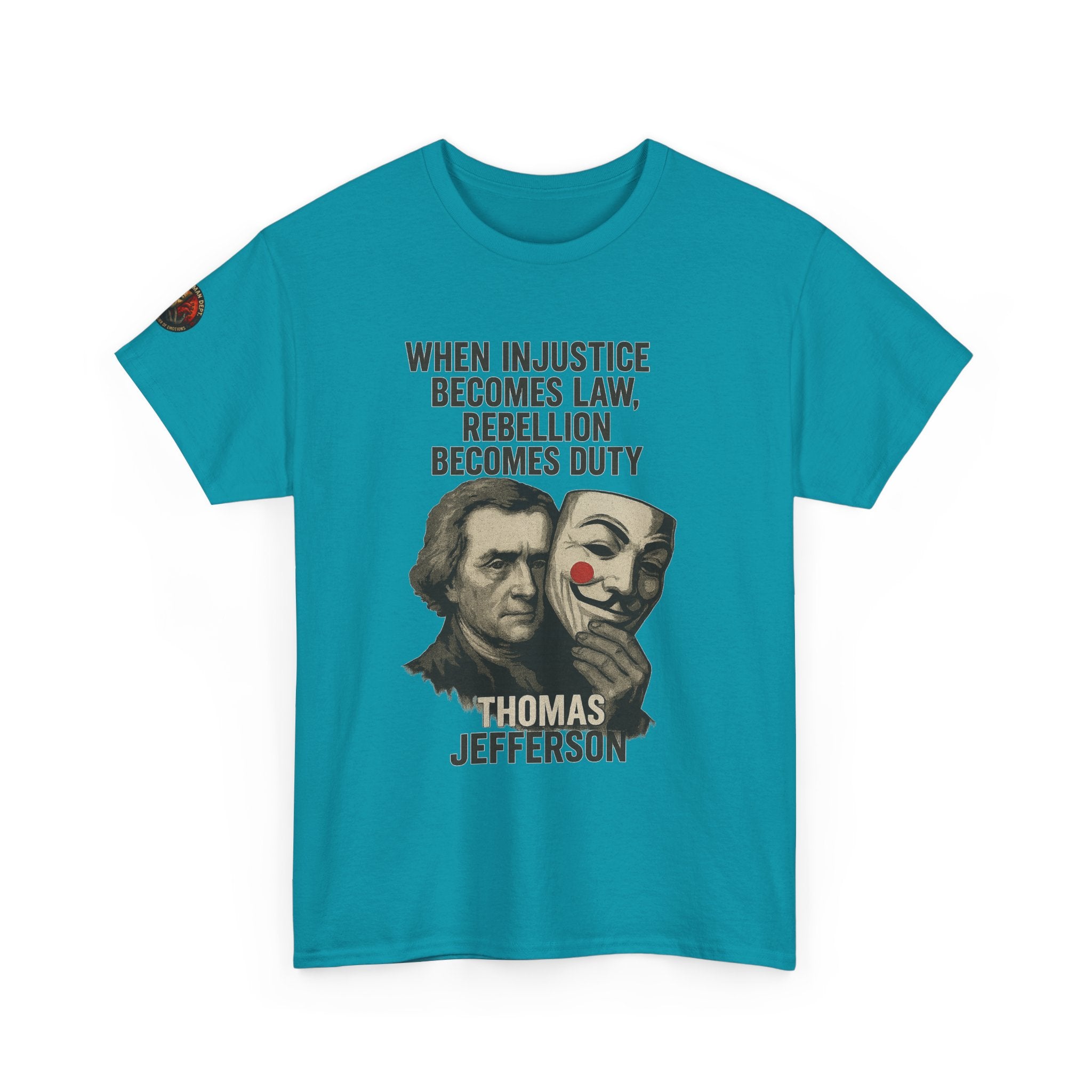 Unisex Heavy Cotton Tee/ Jefferson