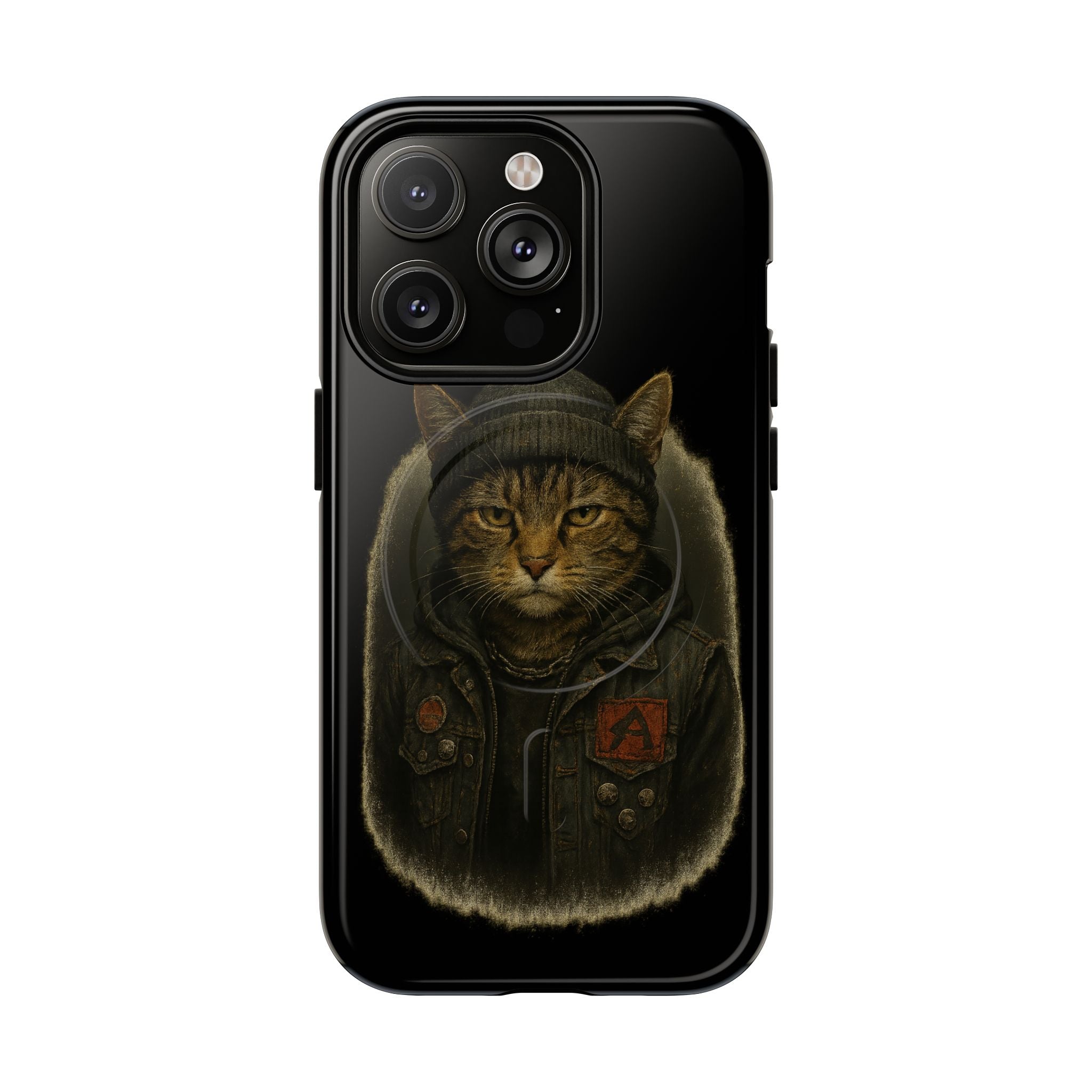 Tough Magnetic Punk Kitty Cases