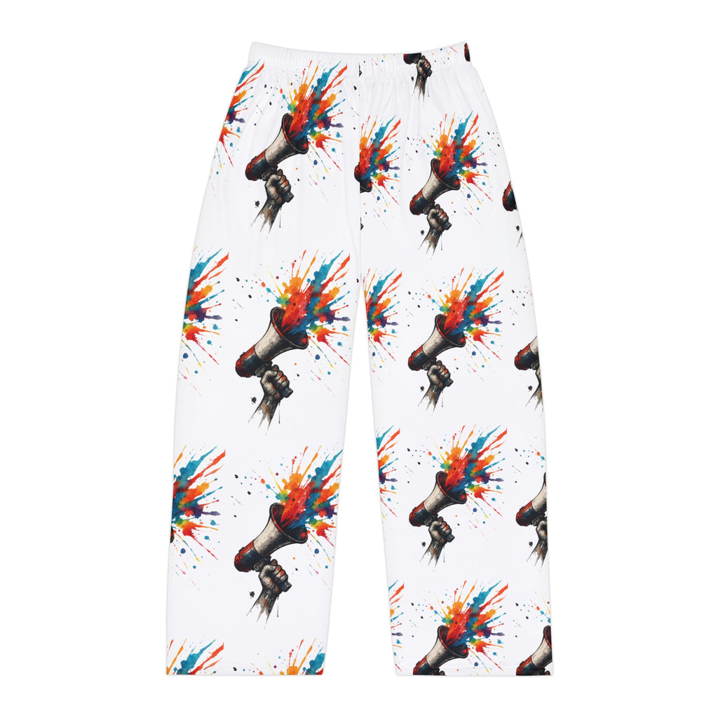 Colorful Artistic Men's Pajama Pants