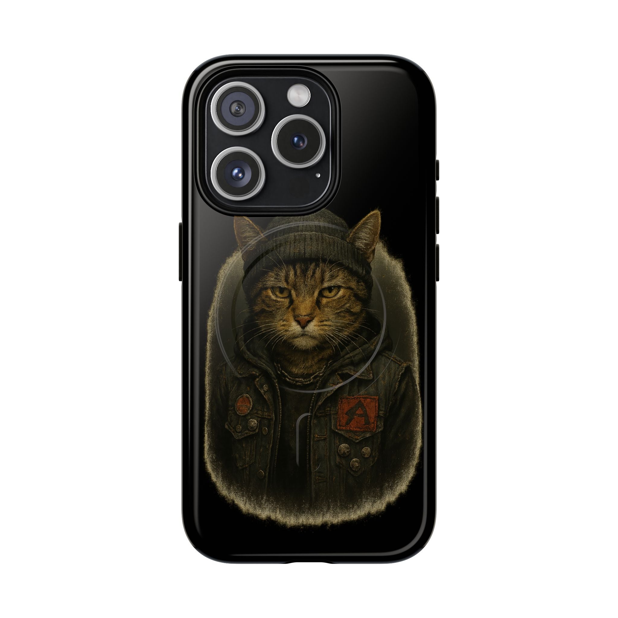 Tough Magnetic Punk Kitty Cases