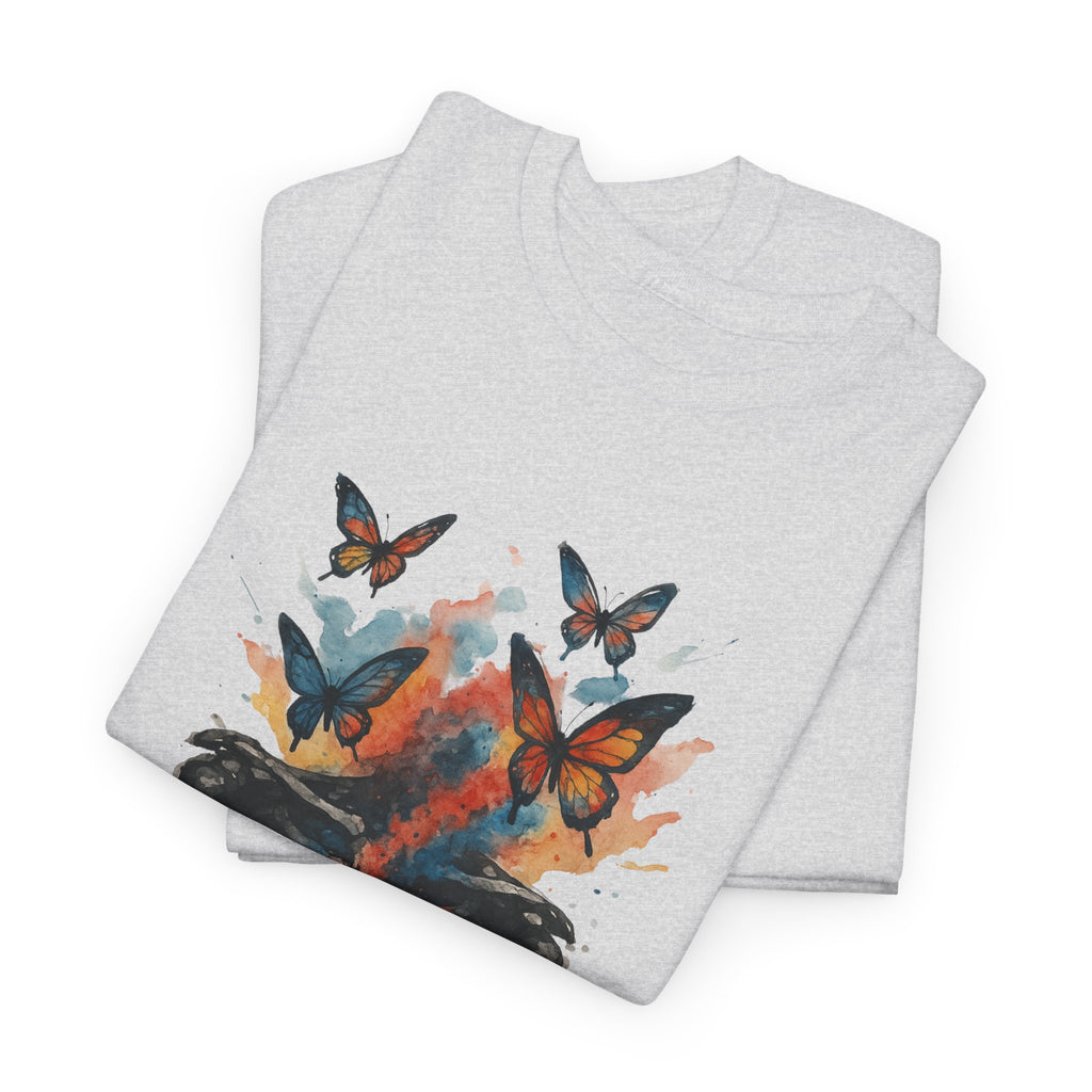 Unisex Heavy Cotton Tee/ Beautiful Deep in My Bones