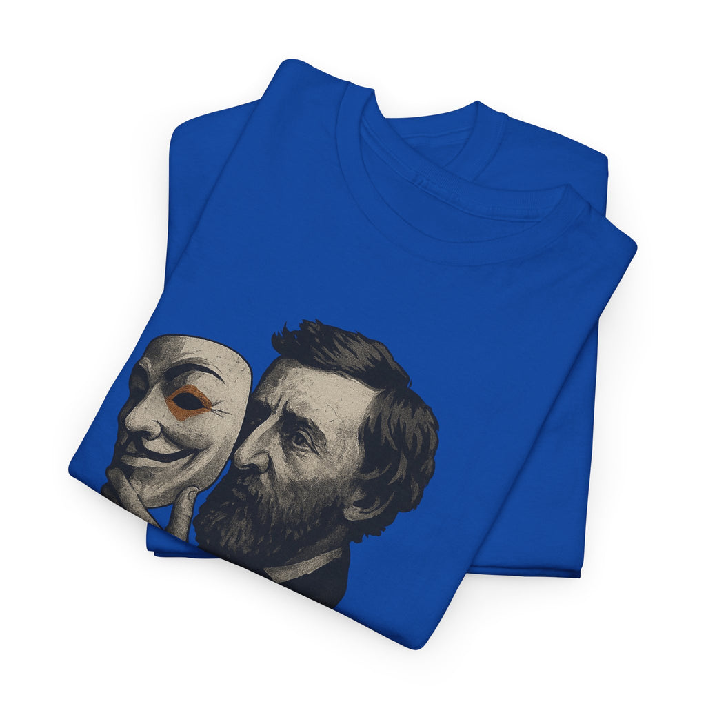 Unisex Heavy Cotton Tee/ Thoreau