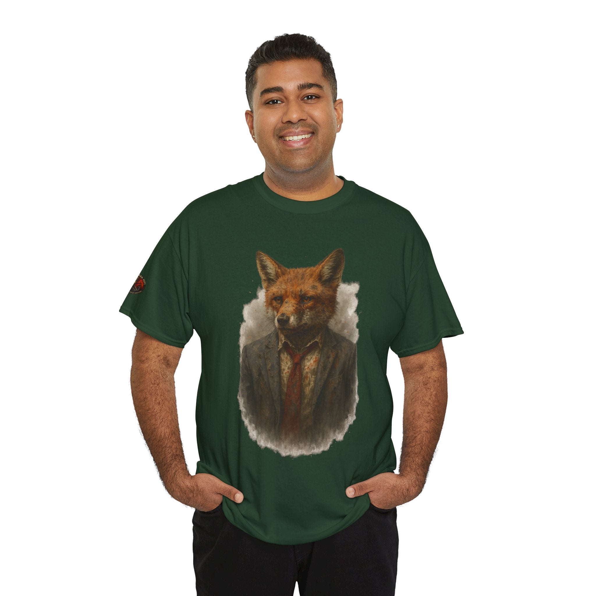 Ravaged Fox Unisex Heavy Cotton Tee