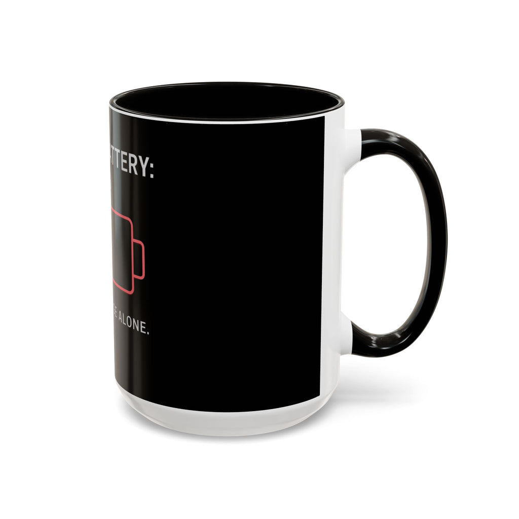 Social Battery Mug (11oz, 15oz)
