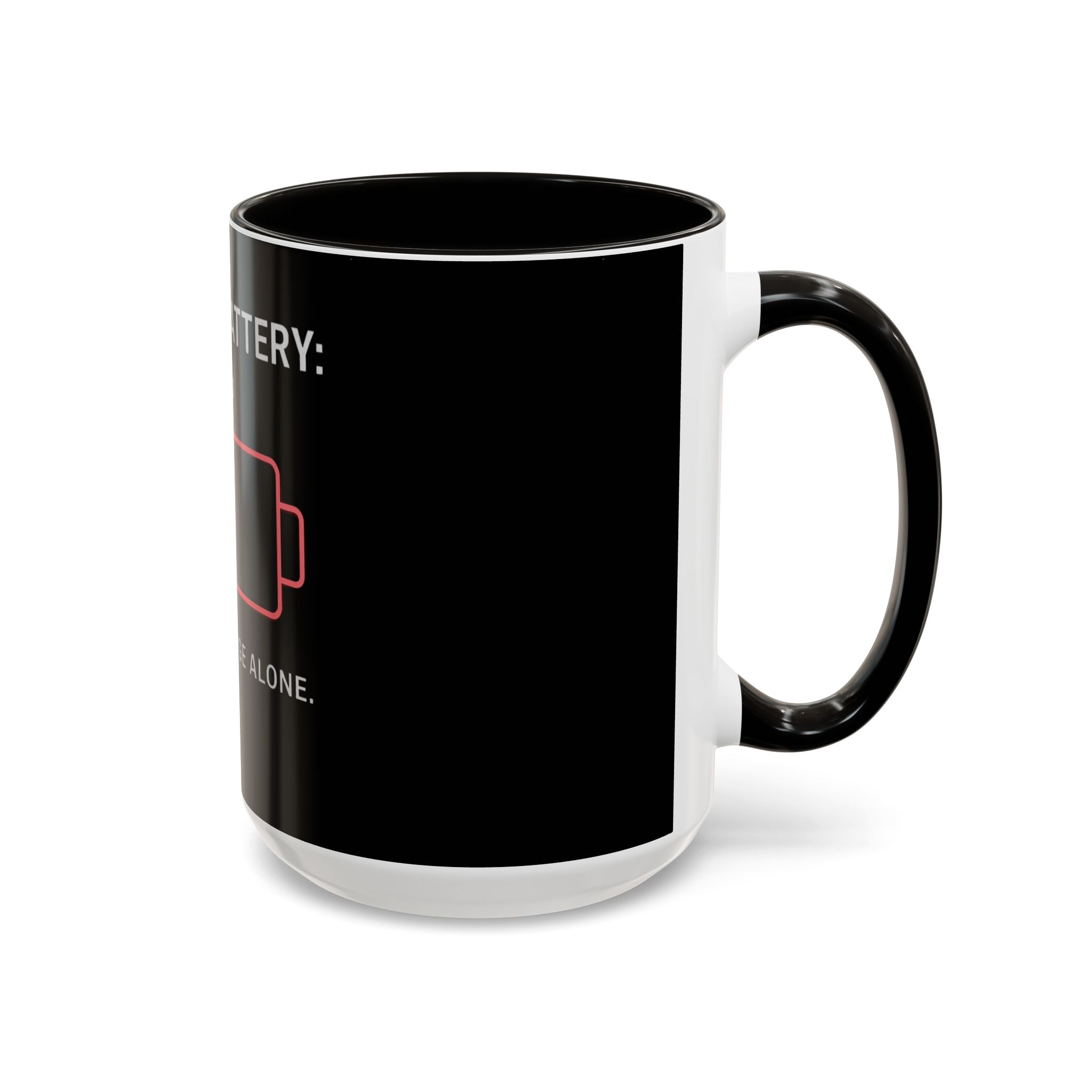 Social Battery Mug (11oz, 15oz)