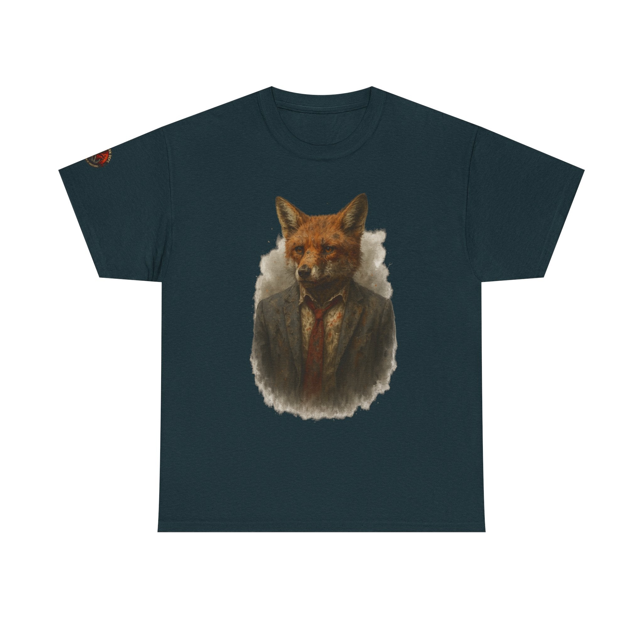 Ravaged Fox Unisex Heavy Cotton Tee