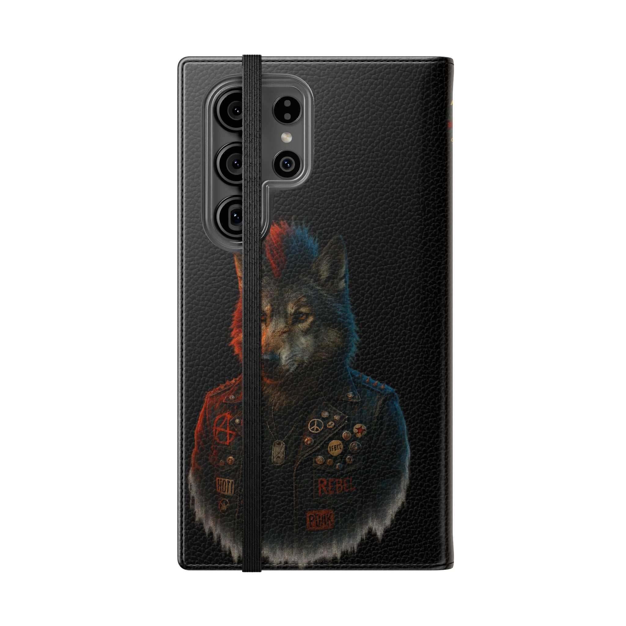 Rebel Flip Case (several versions)