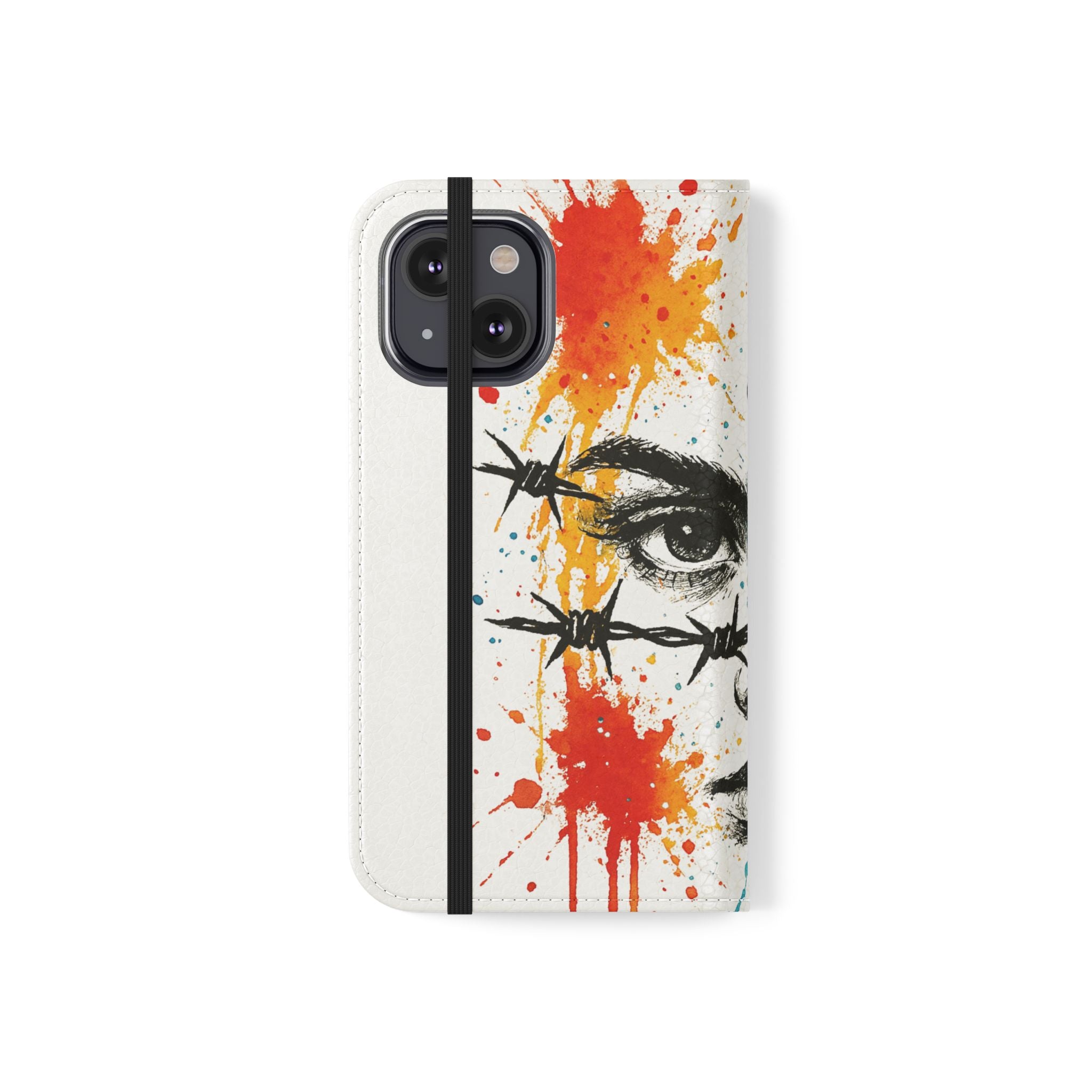Artistic Girl Flip Cases (several versions)