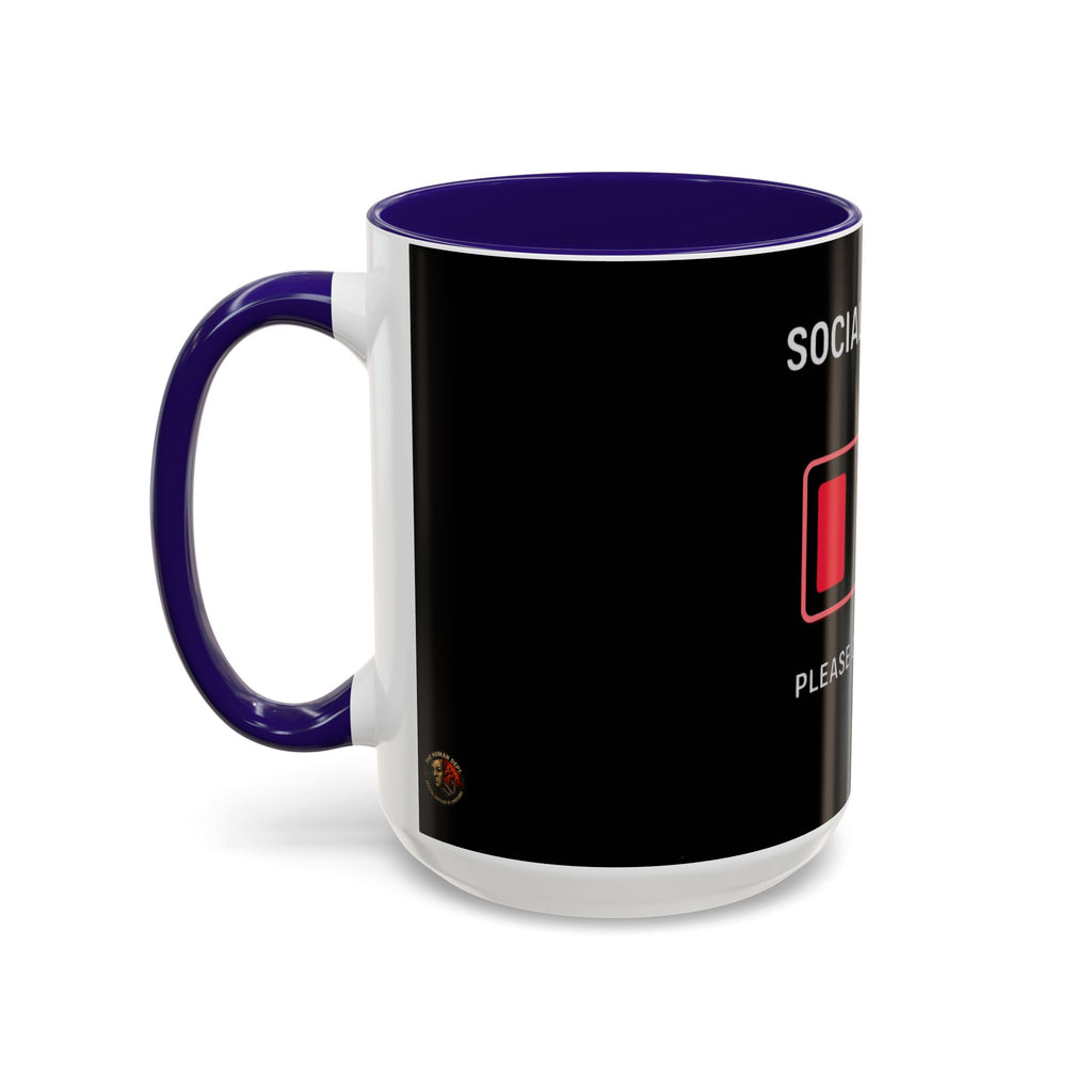 Social Battery Mug (11oz, 15oz)