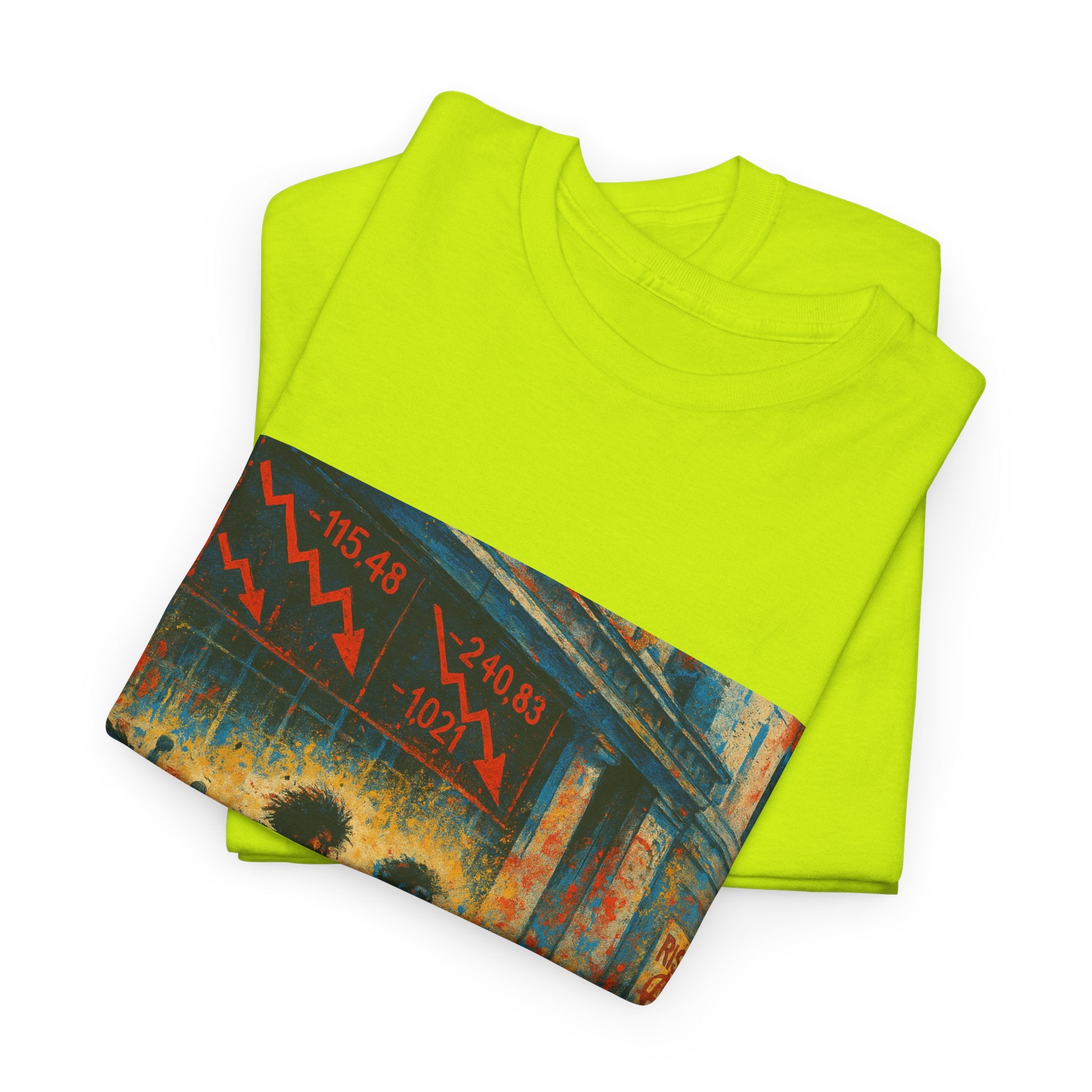 Unisex Heavy Cotton Tee/ Rock for the Downfall