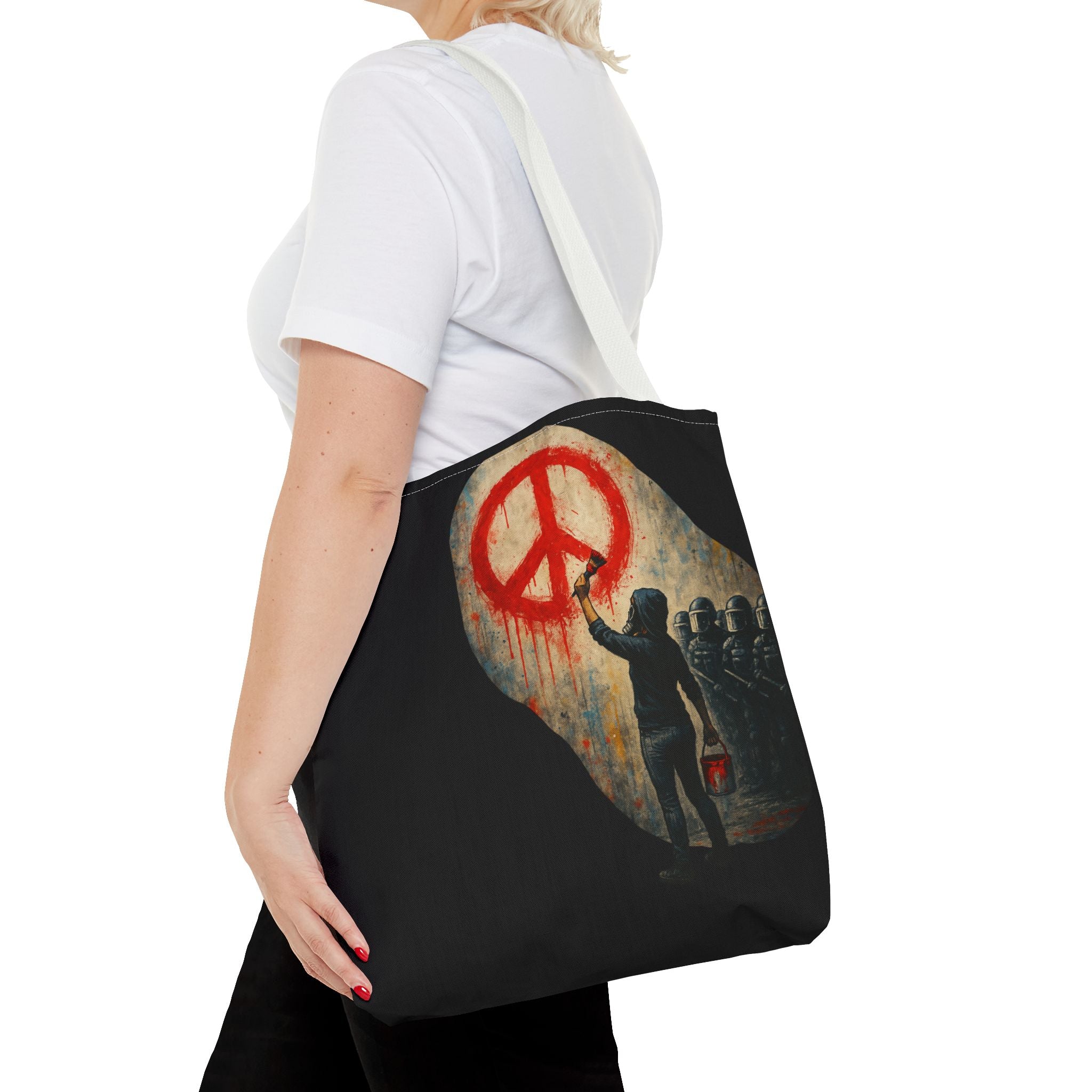 Protest Tote Bag (AOP)