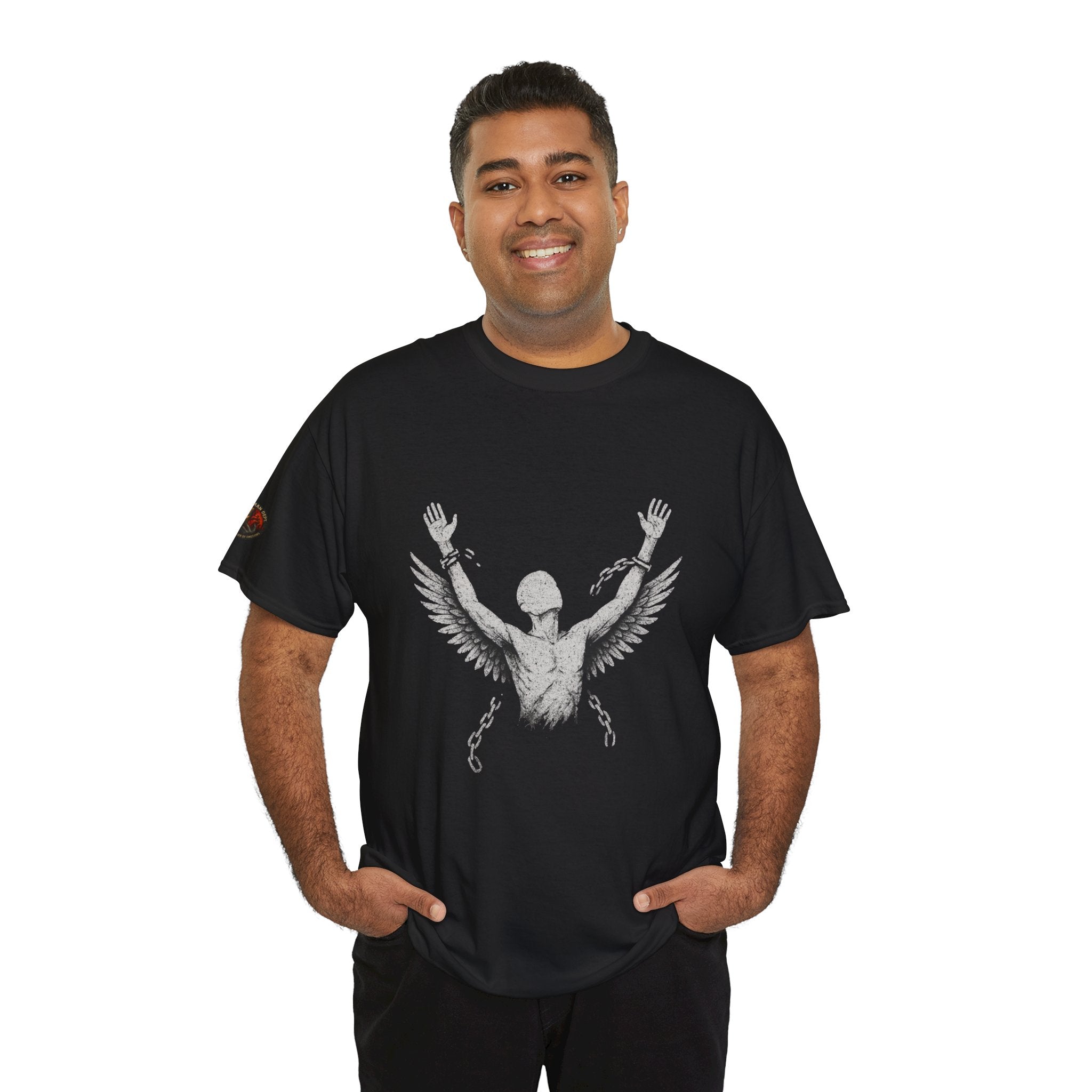 Freedom Wings Unisex Heavy Cotton Tee