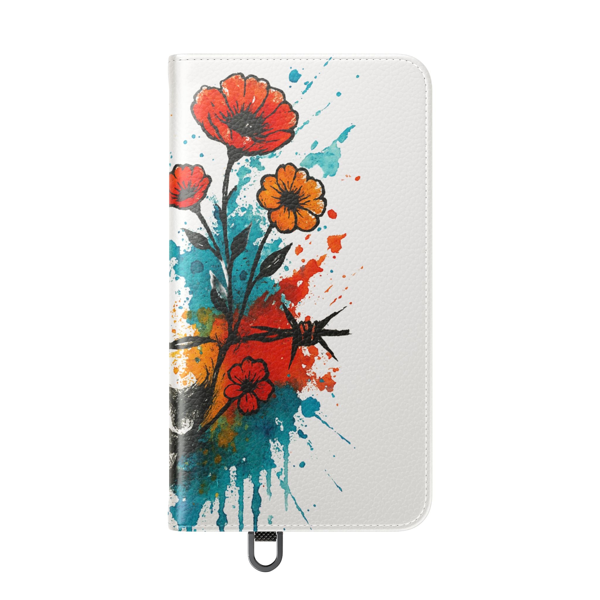 Artistic Girl Flip Cases (several versions)