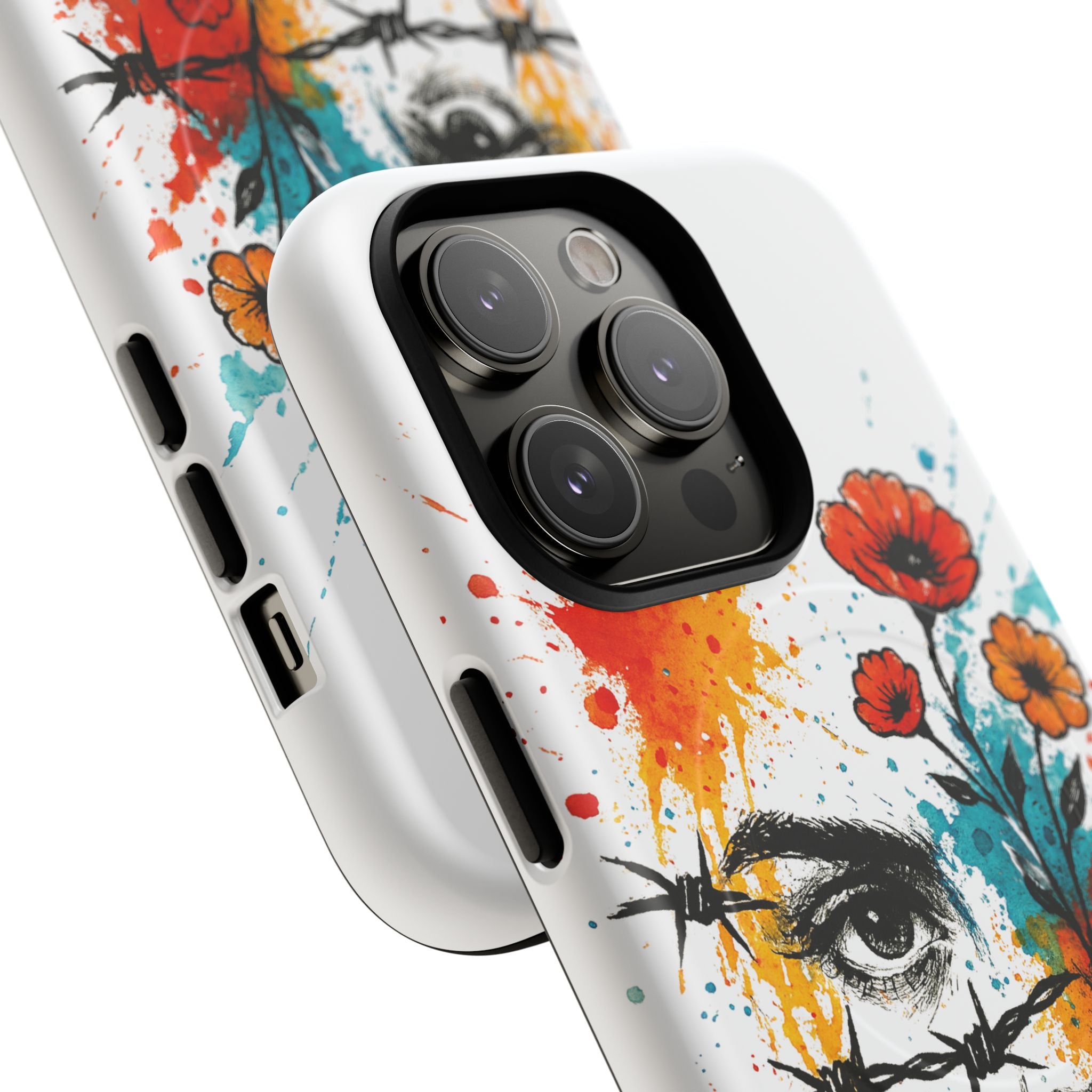 Colorful Tough Magnetic Cases