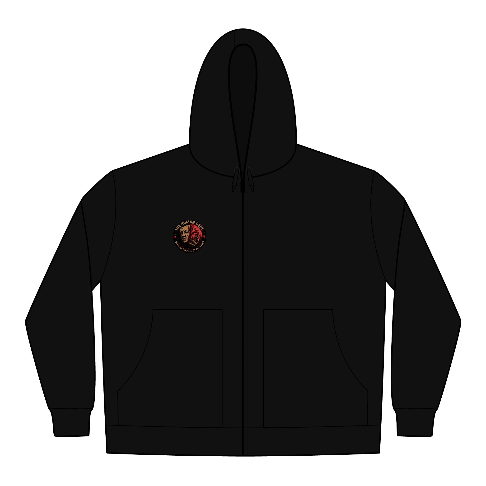 Men's Duck Cloth Work Jacket - Durable, Embroidered Hooded Coat for Outdoor Work, Gift for Dad, Father's Day, Fall Fashion