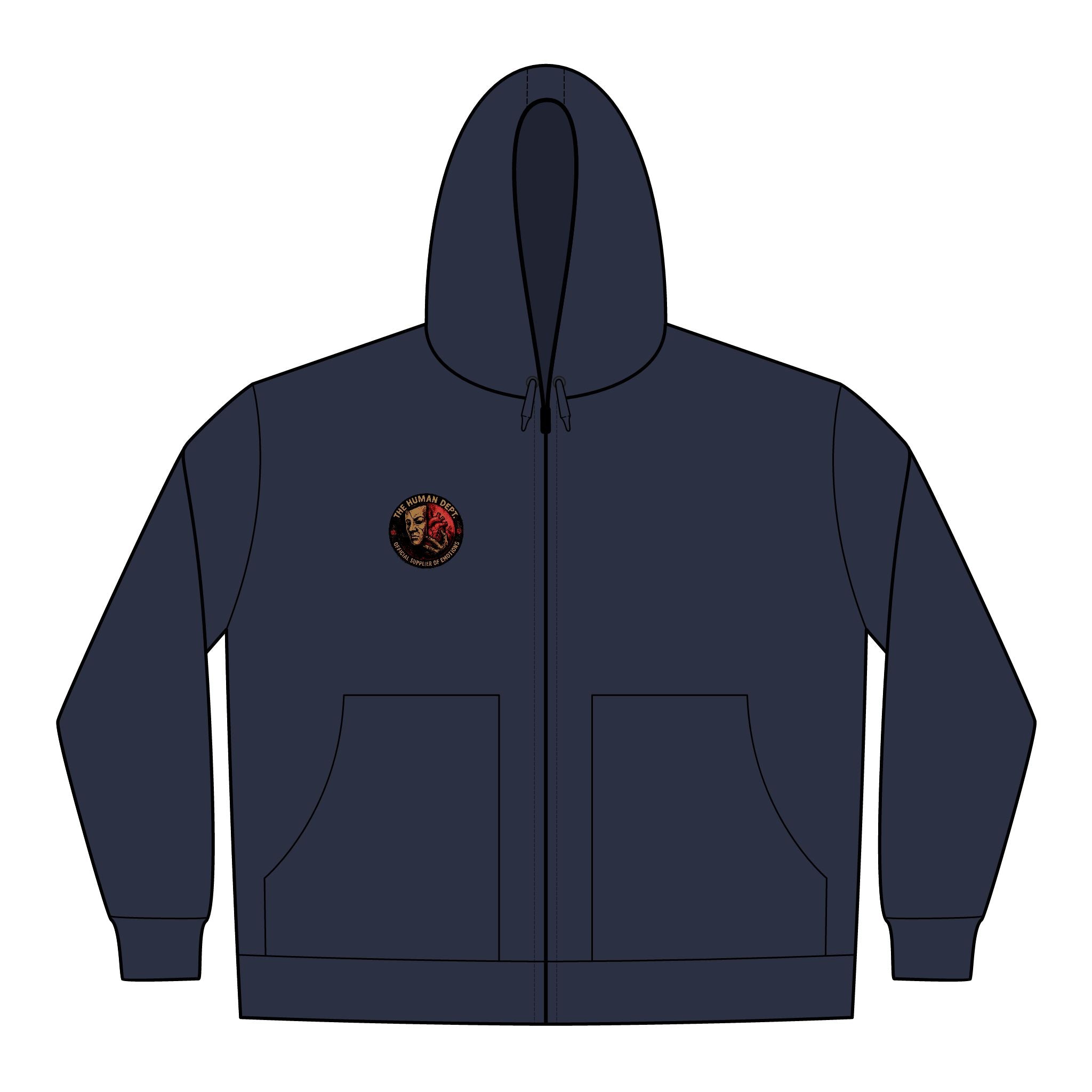 Men's Duck Cloth Work Jacket - Durable, Embroidered Hooded Coat for Outdoor Work, Gift for Dad, Father's Day, Fall Fashion